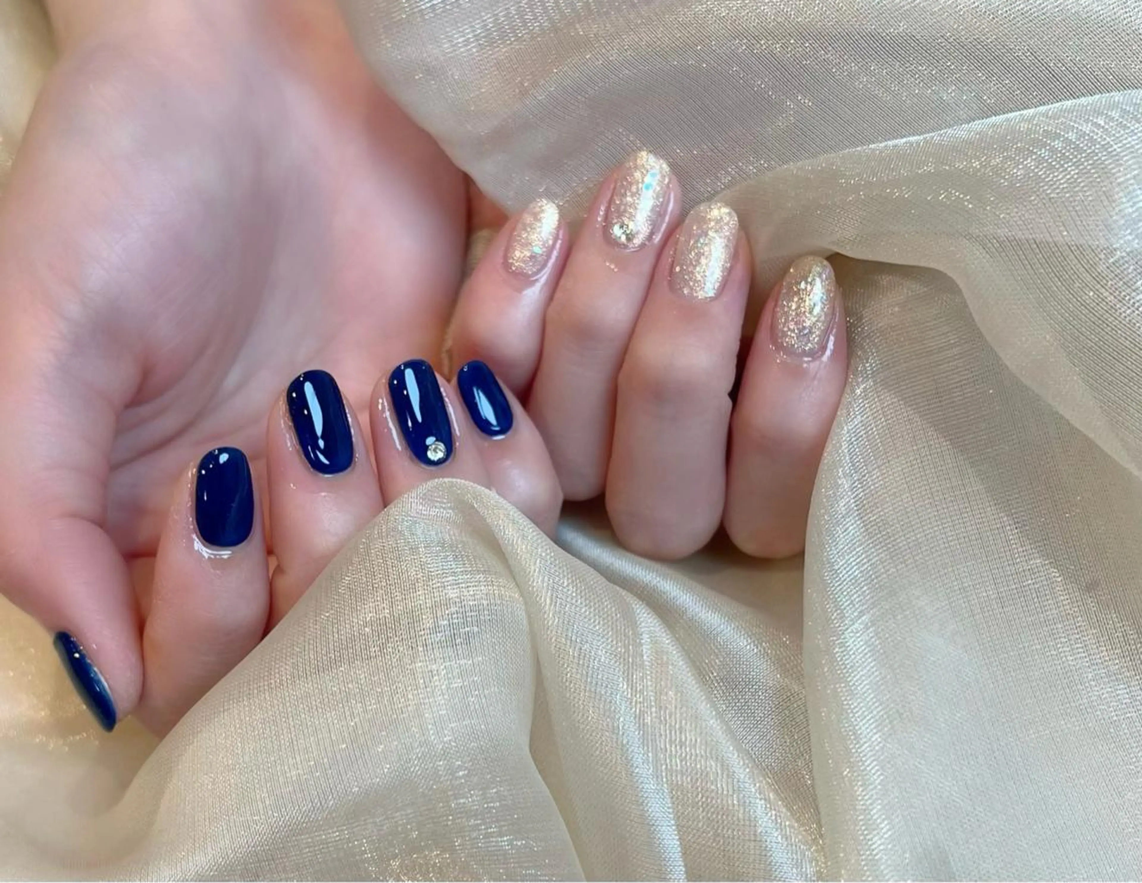 ネイル Lino+ ネイル&よもぎ蒸しのネイルデザイン