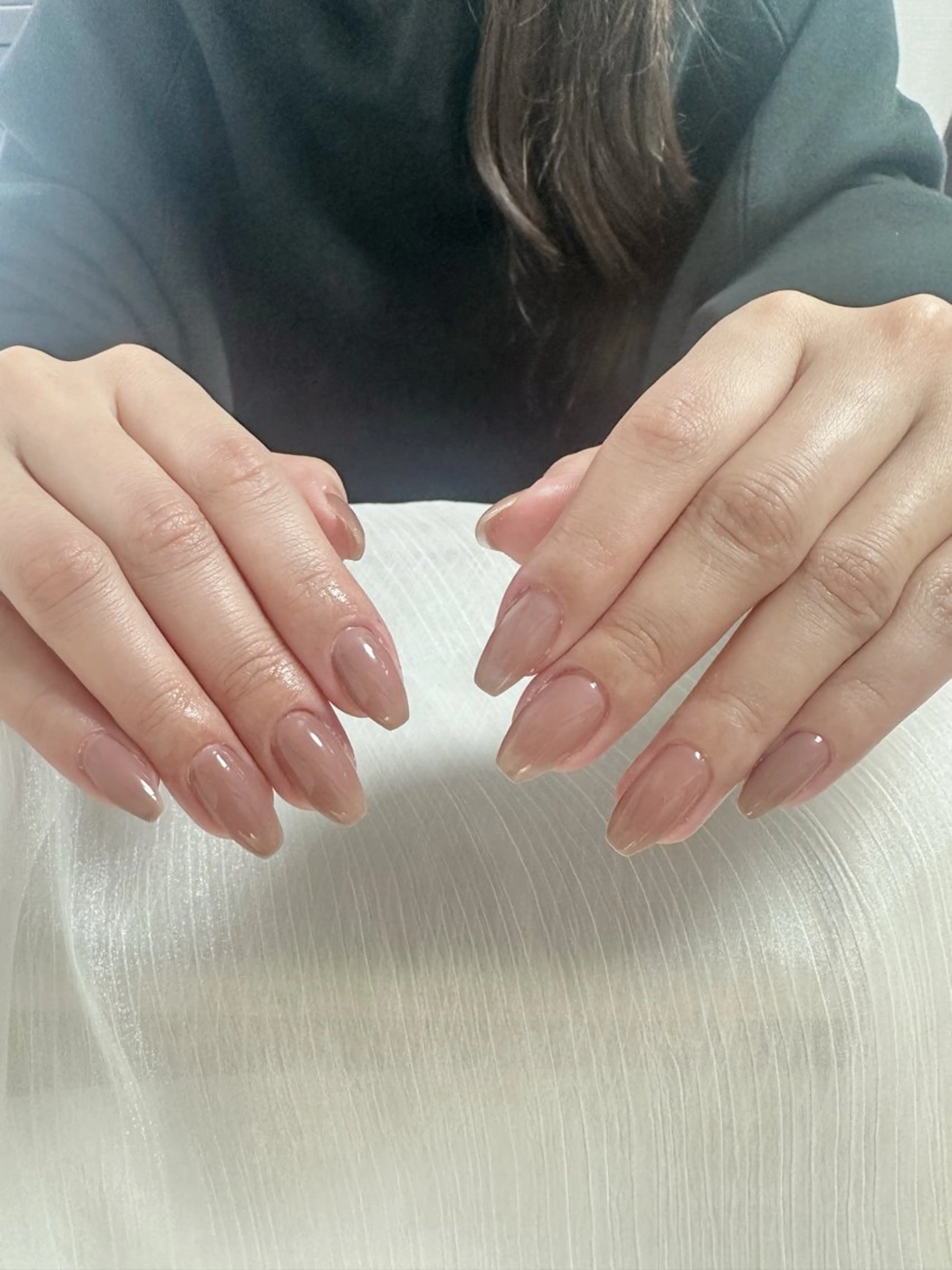 ネイル コネコネイルサロン モデル用のネイルデザイン