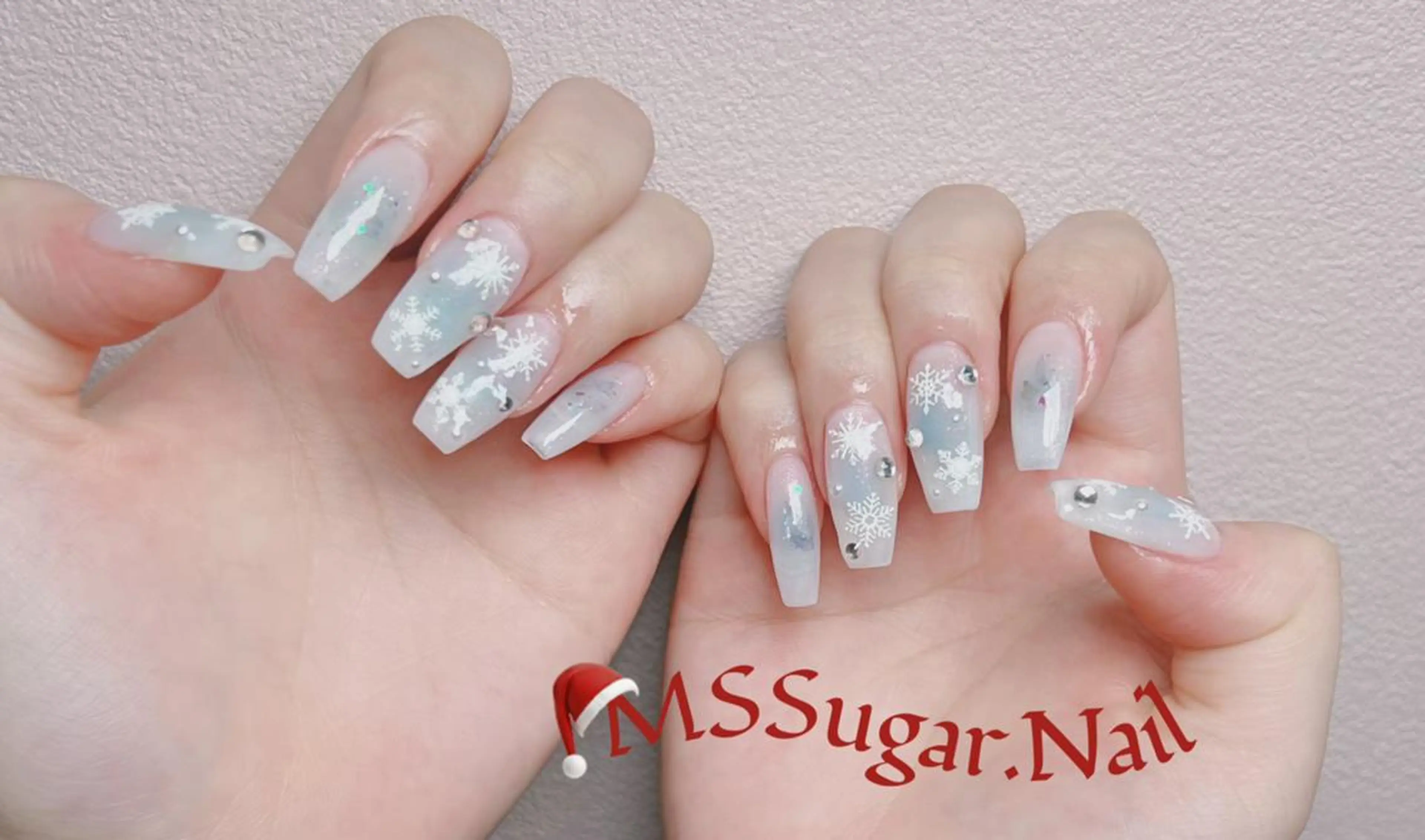 ネイル ハロウィン ロングネイル マグネットネイル スカルプネイル ネイルチップ MSSugar Nailのネイルデザイン