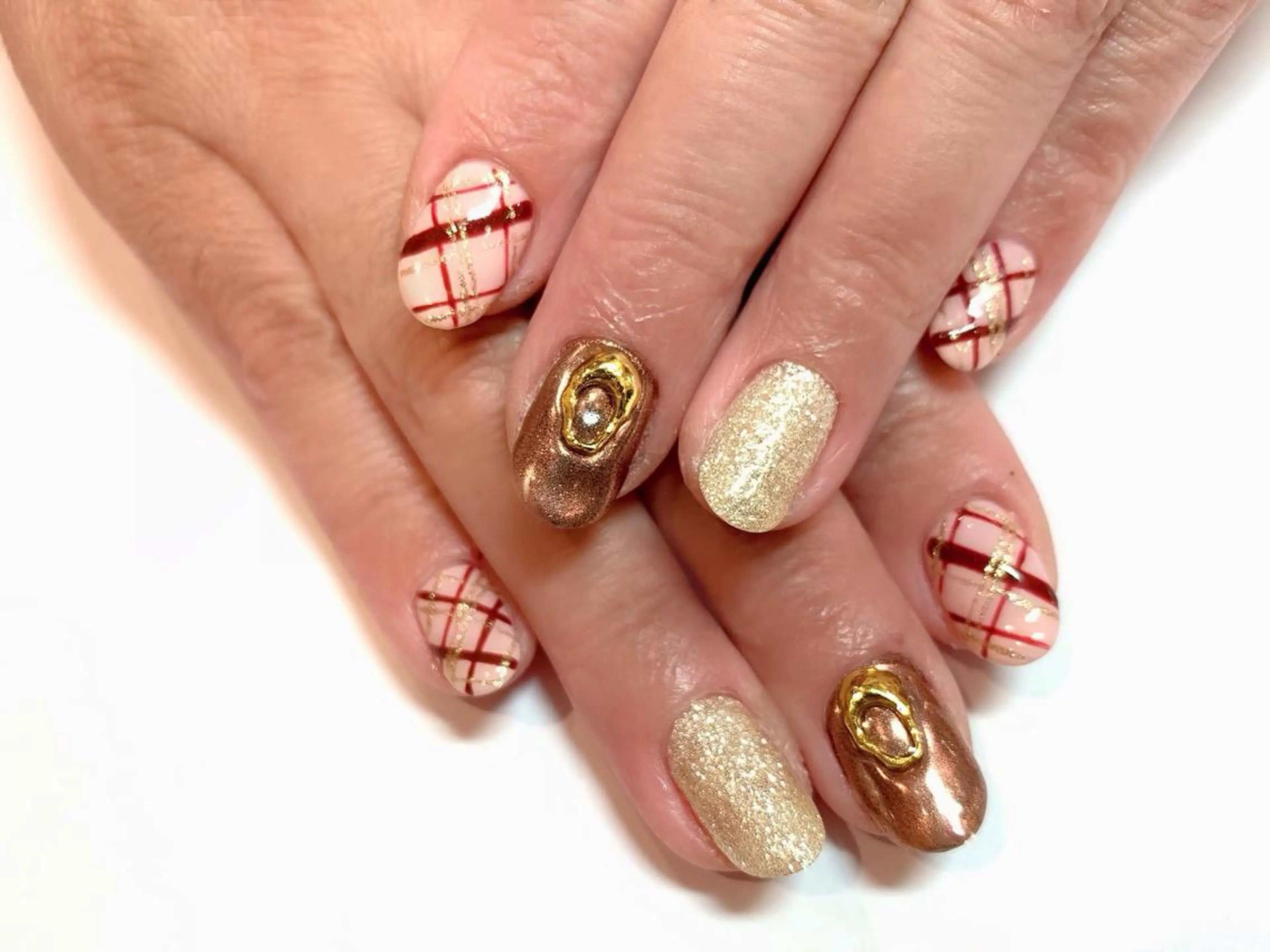 ネイル f'bloom L’ecrinのネイルデザイン