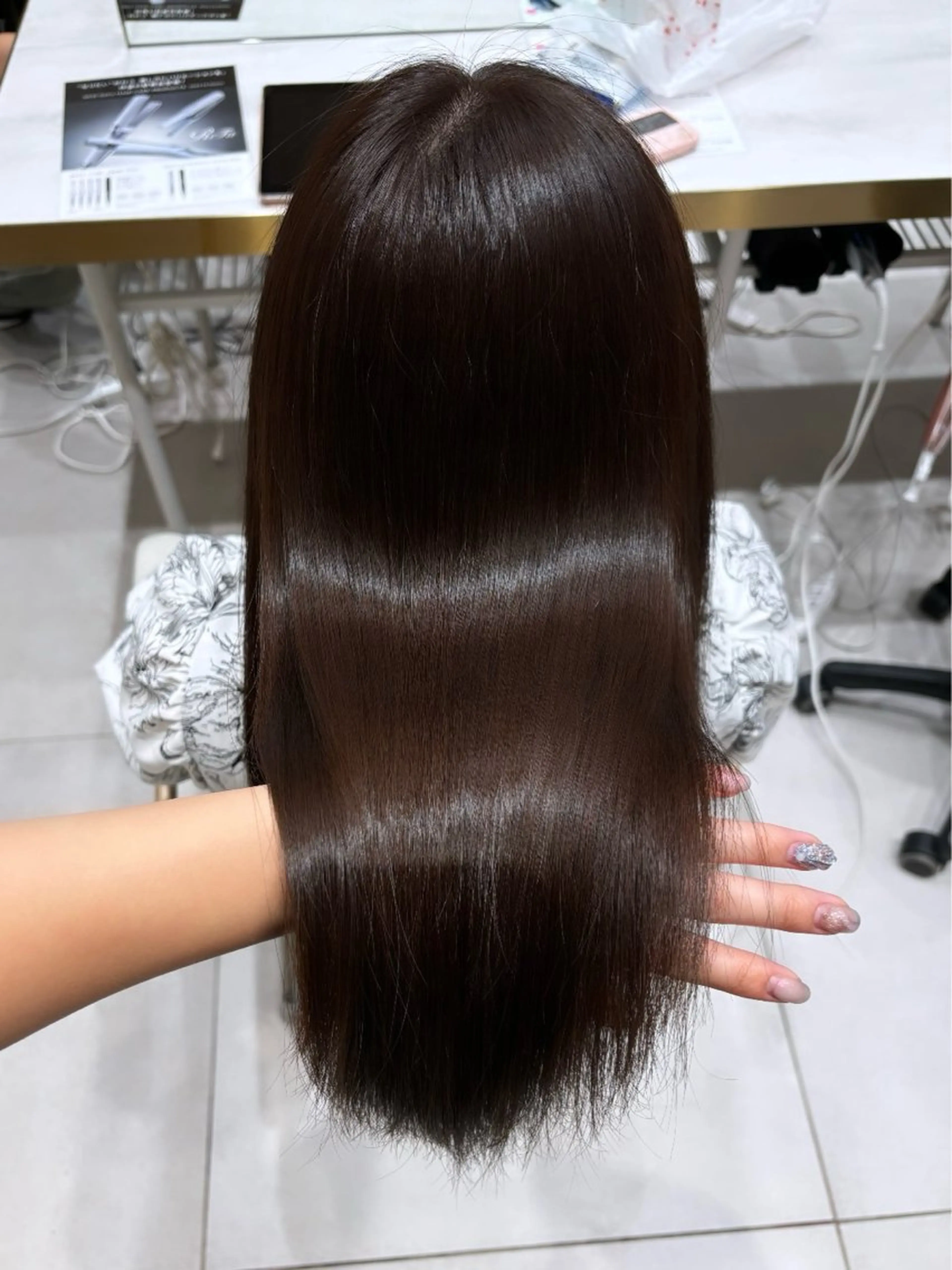 ミディアム カラー 透明感カラー / レイヤー/ mamiのヘアスタイル