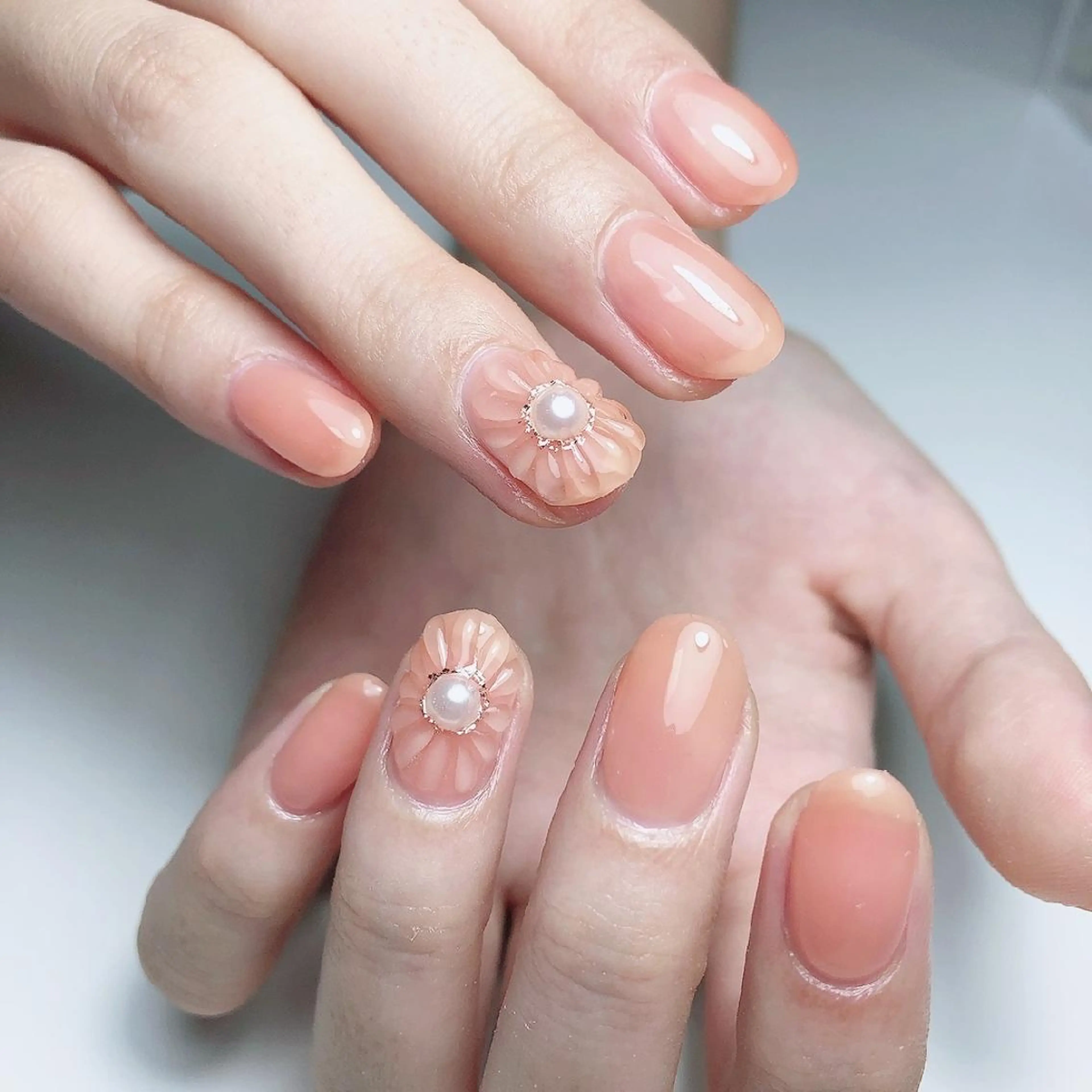 ネイル ショート ☺︎山部 志麻☺︎のネイルデザイン