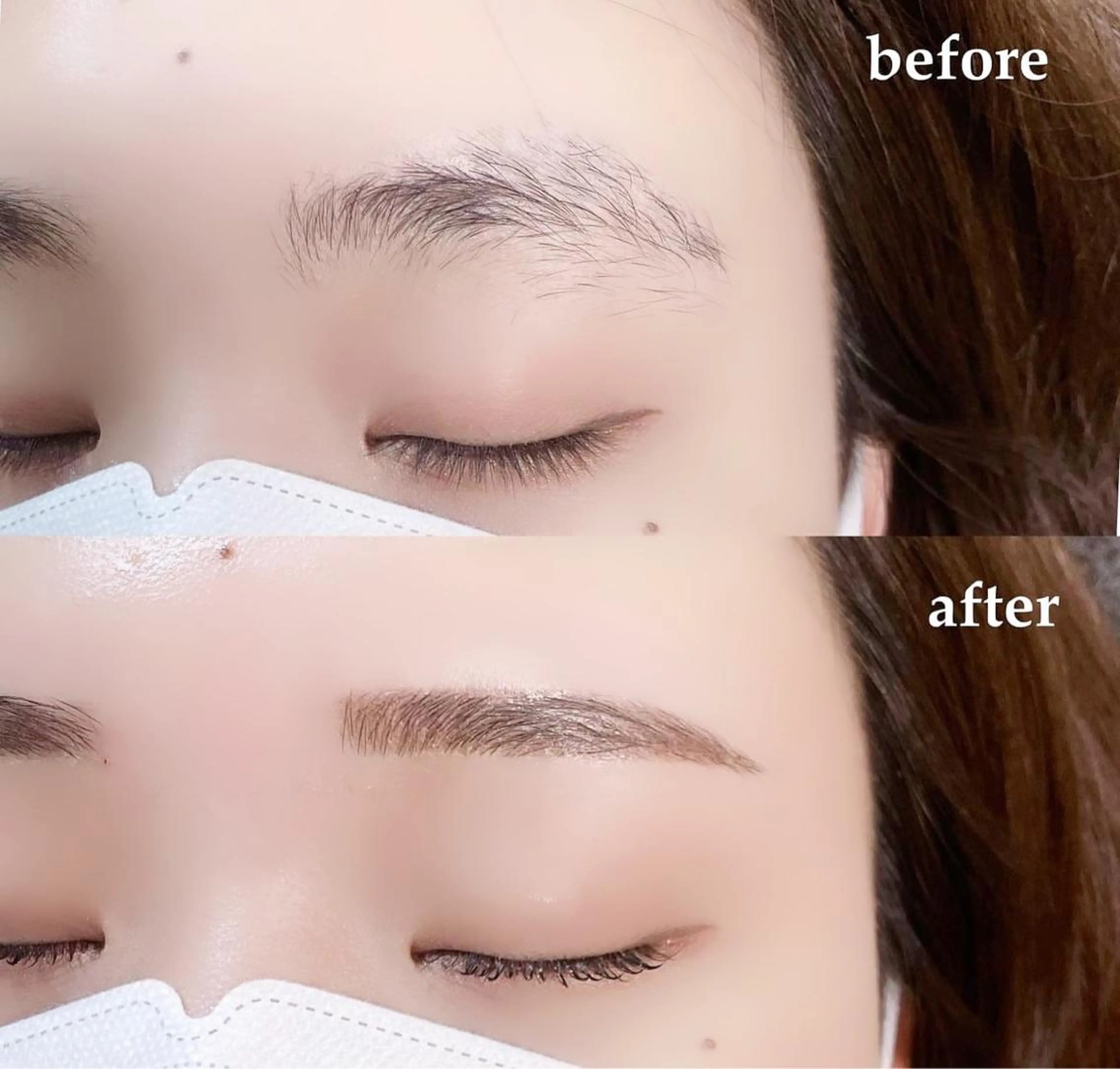 アイブロウ Rona eye ひろなのマツエク・マツパデザイン