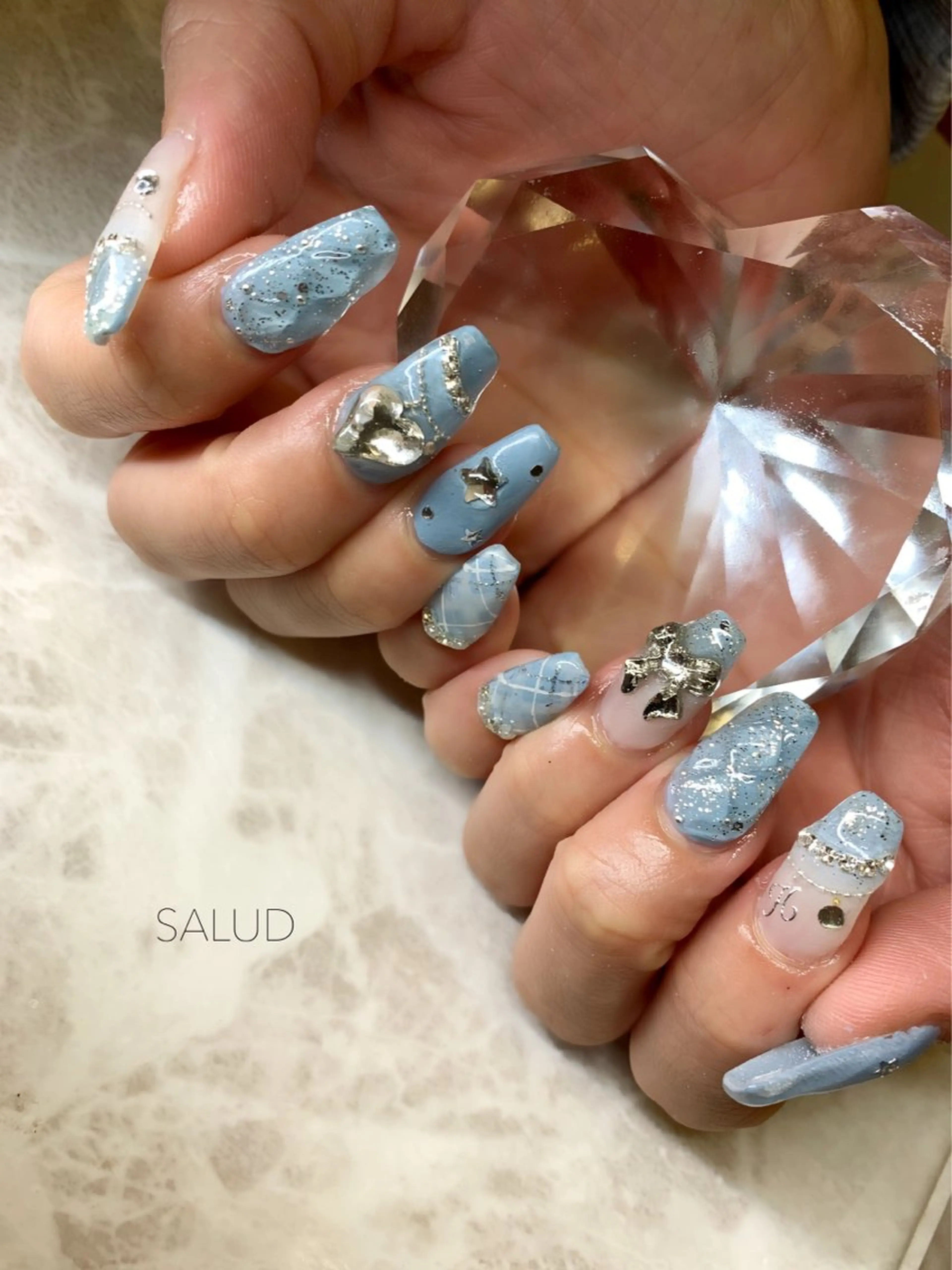 ネイル ハンドネイル Nail Salon SALUDのネイルデザイン