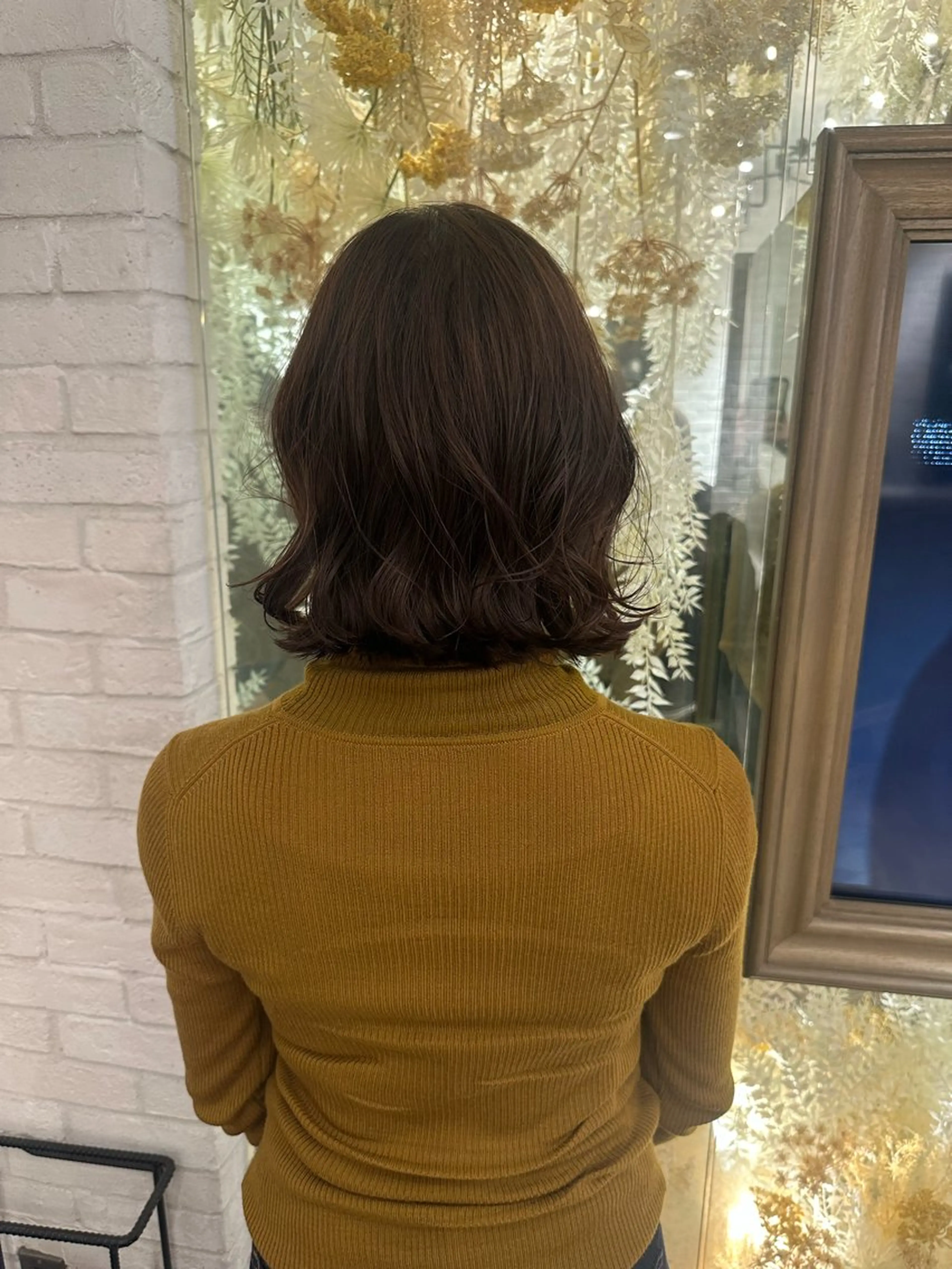 ロング ボブ ロング YU-KI 🐈‍⬛のヘアスタイル