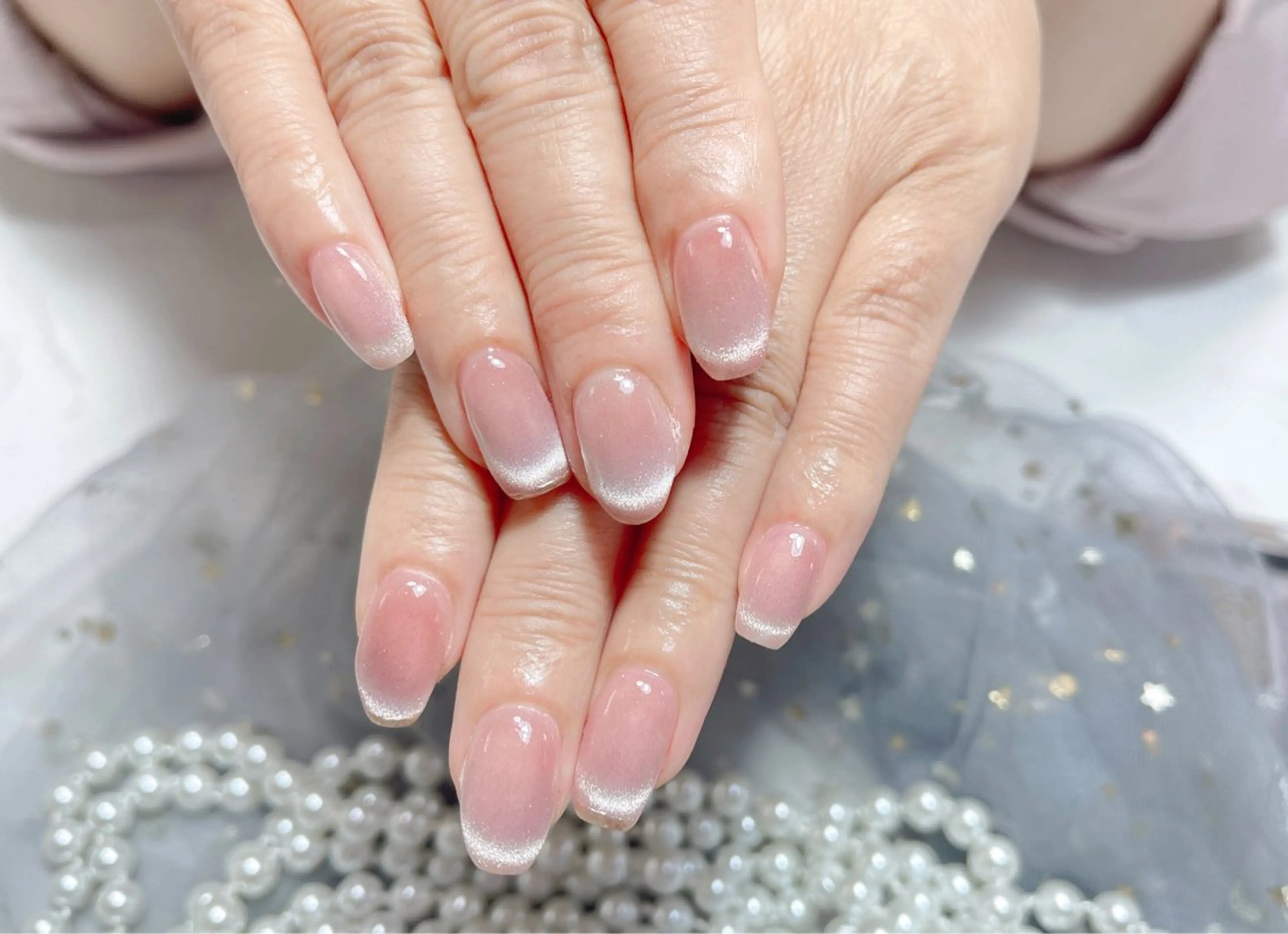 ネイル ハンドネイル 🎀ネイルサロン エクラYUI🎀のネイルデザイン