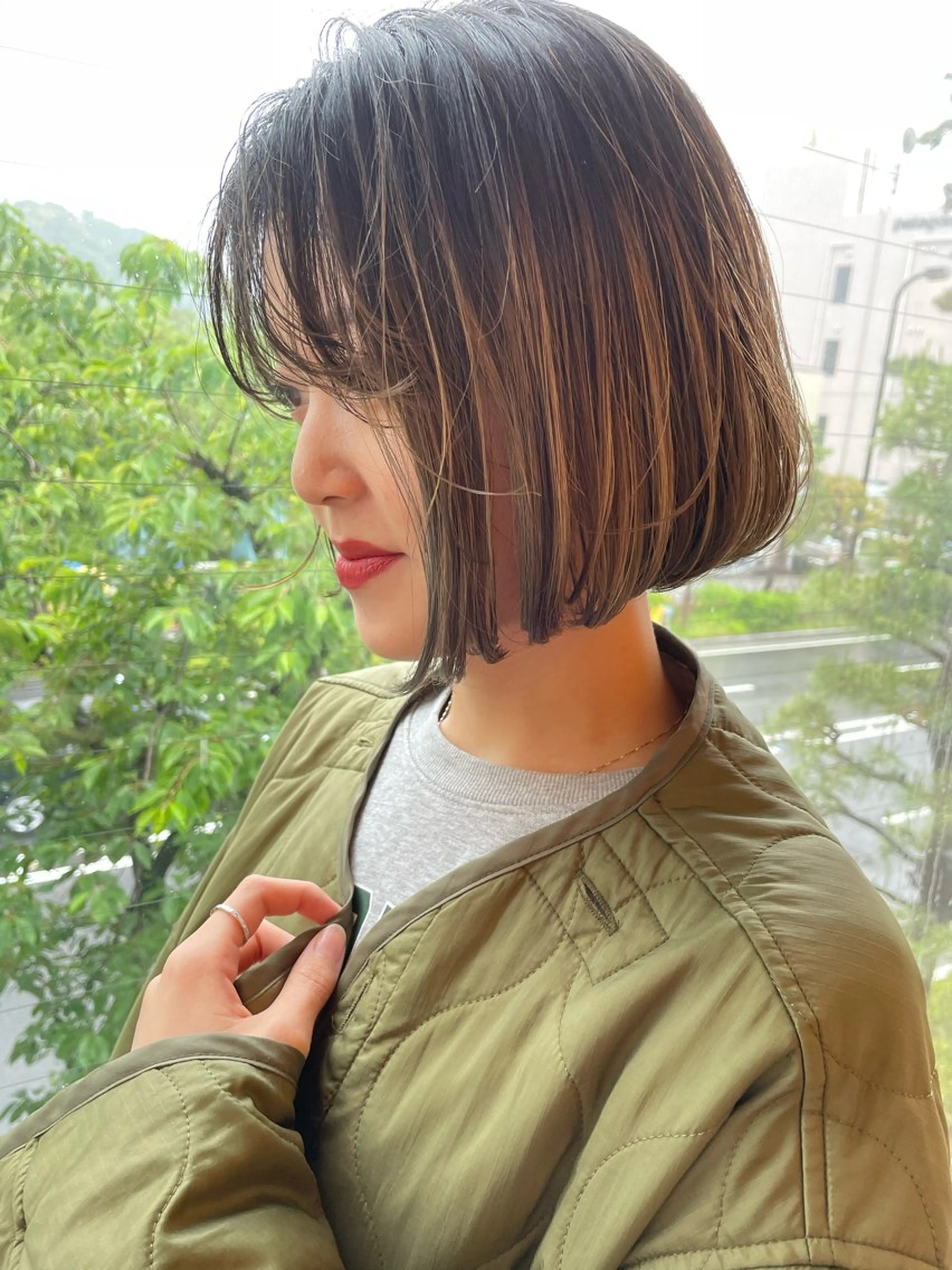 ★【プラチナカラープラン】★カット+高級カラー＋TOKIO トリートメントの写真