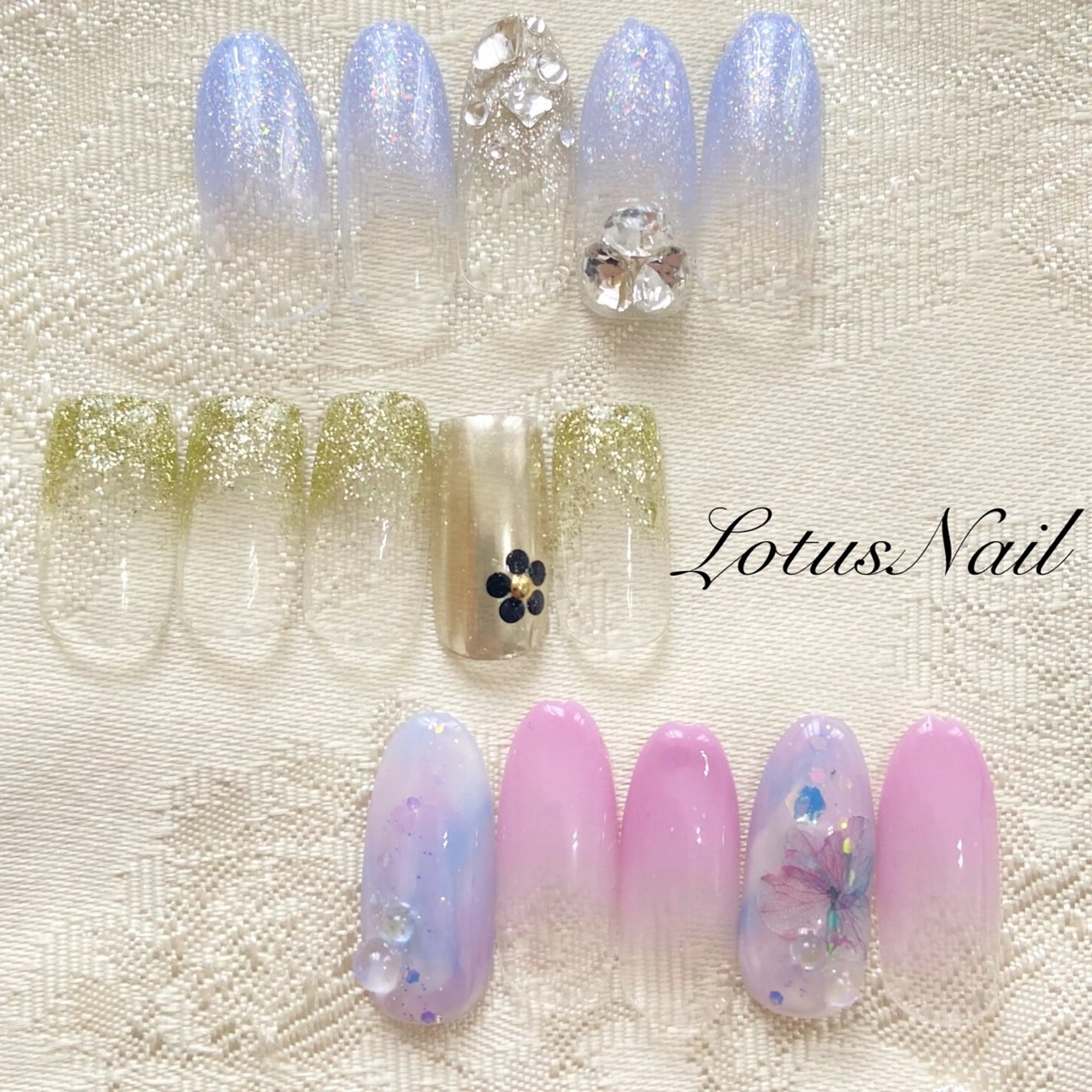 ネイル Lotus Nailのネイルデザイン