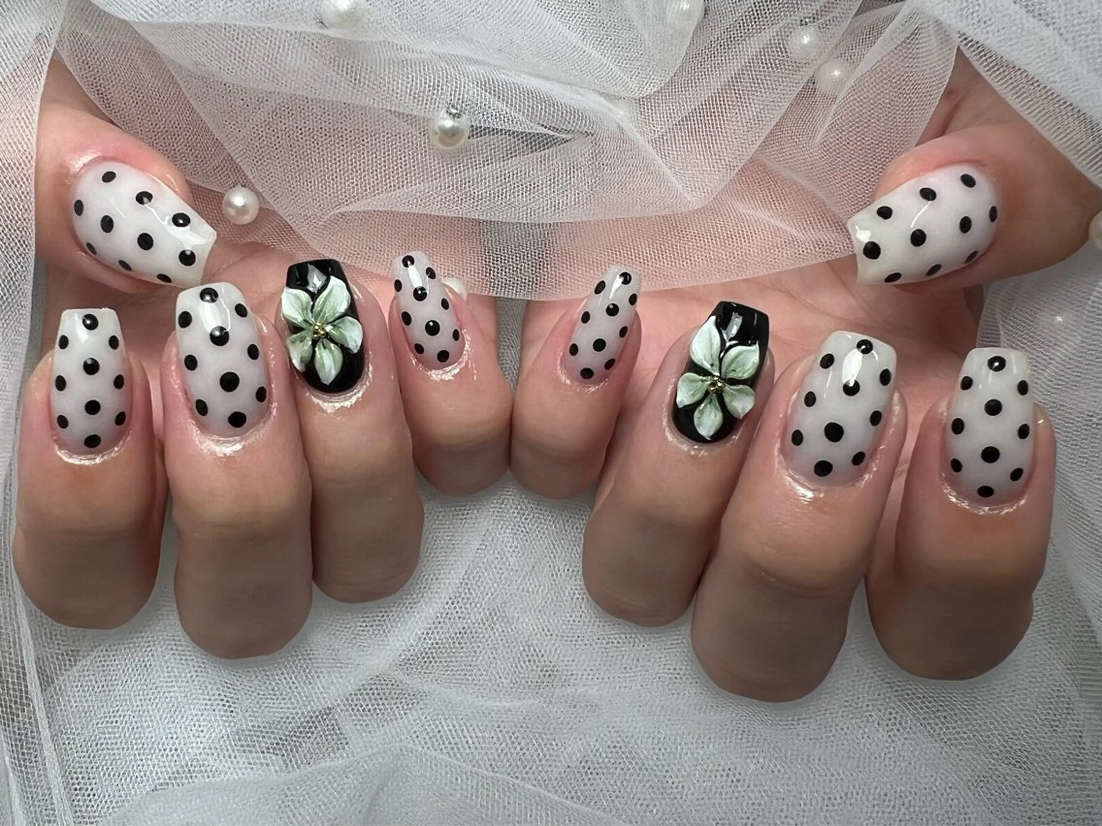 ネイル ハンドネイル ToliyDeliy Nail Salonのネイルデザイン