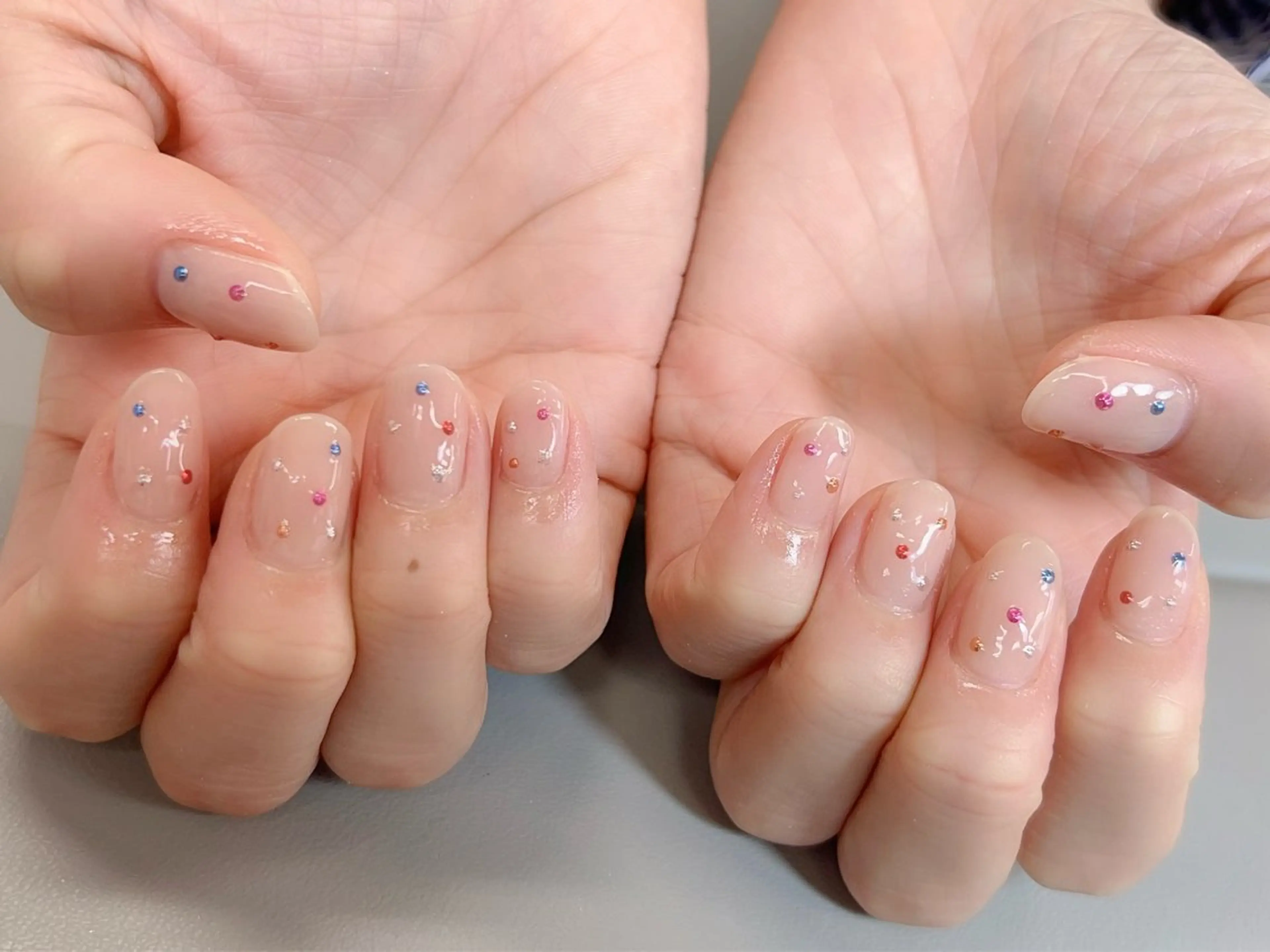 ネイル ハンドネイル Beauty静 nailのネイルデザイン