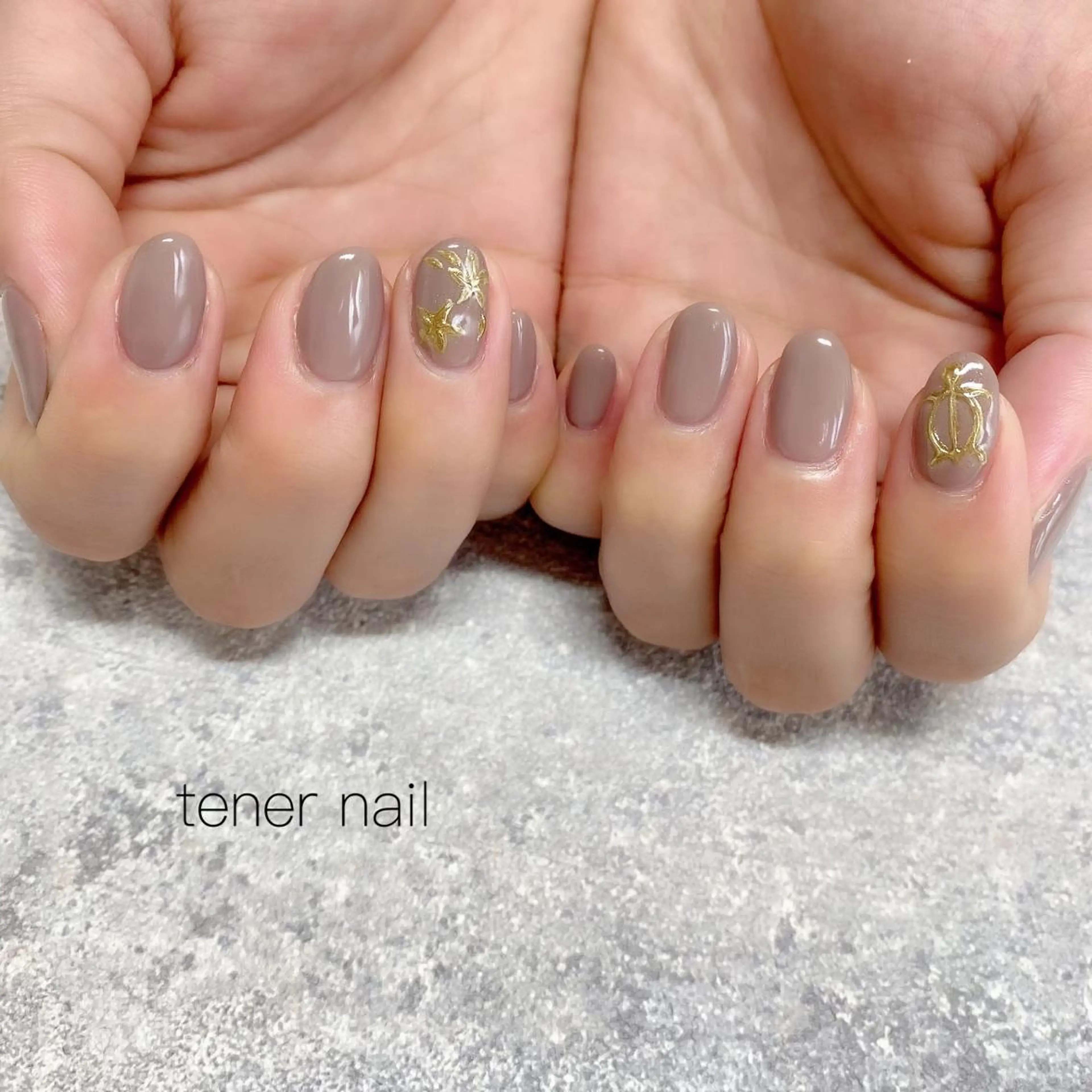 ネイル アートネイル ワンカラーネイル tener  nail  テネルネイル所属・テネルネイル tener nailのネイルデザイン
