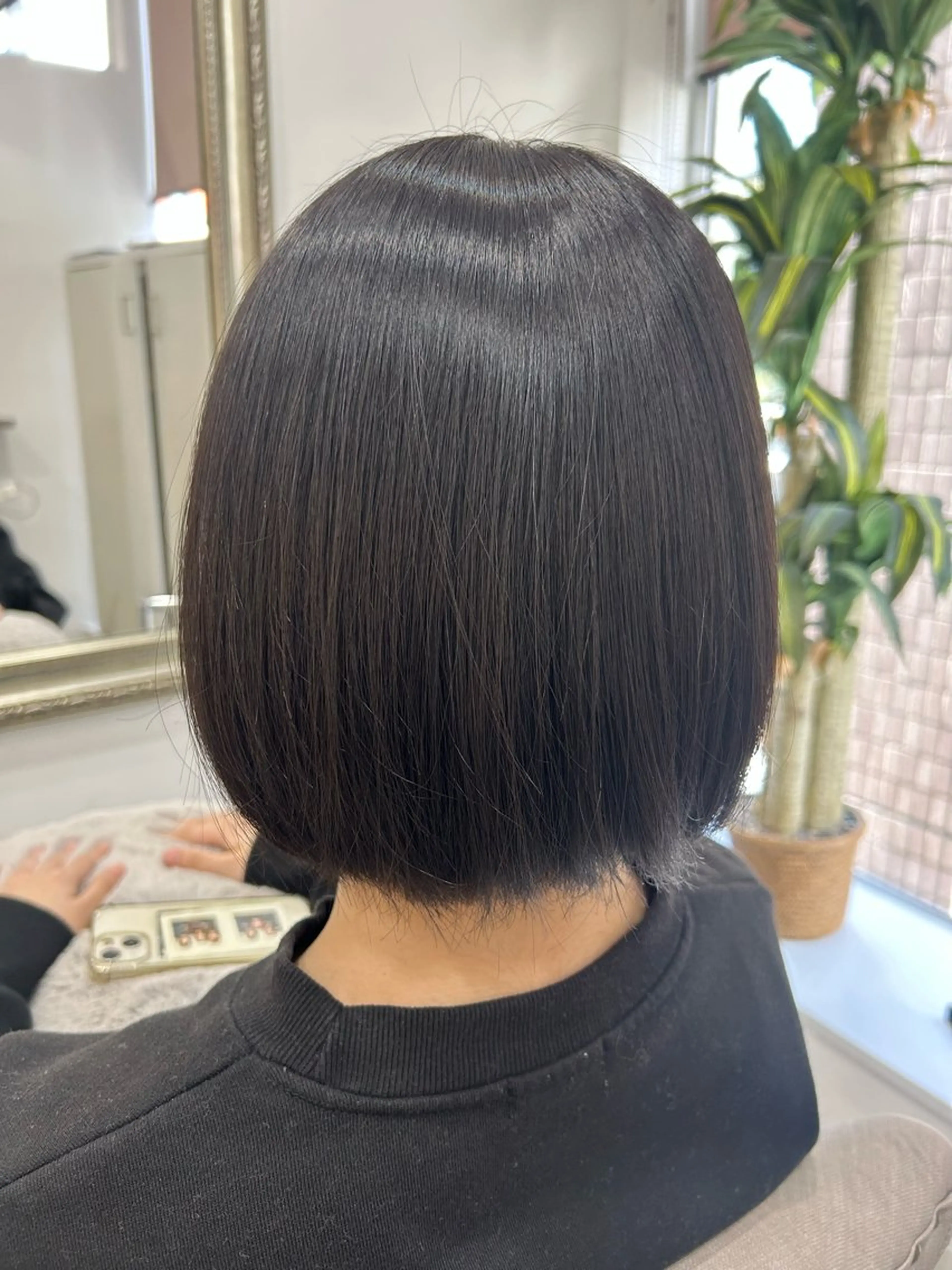 【就活生さん向け】黒染めカラー🖤✨＋💖3stepTR💖の写真