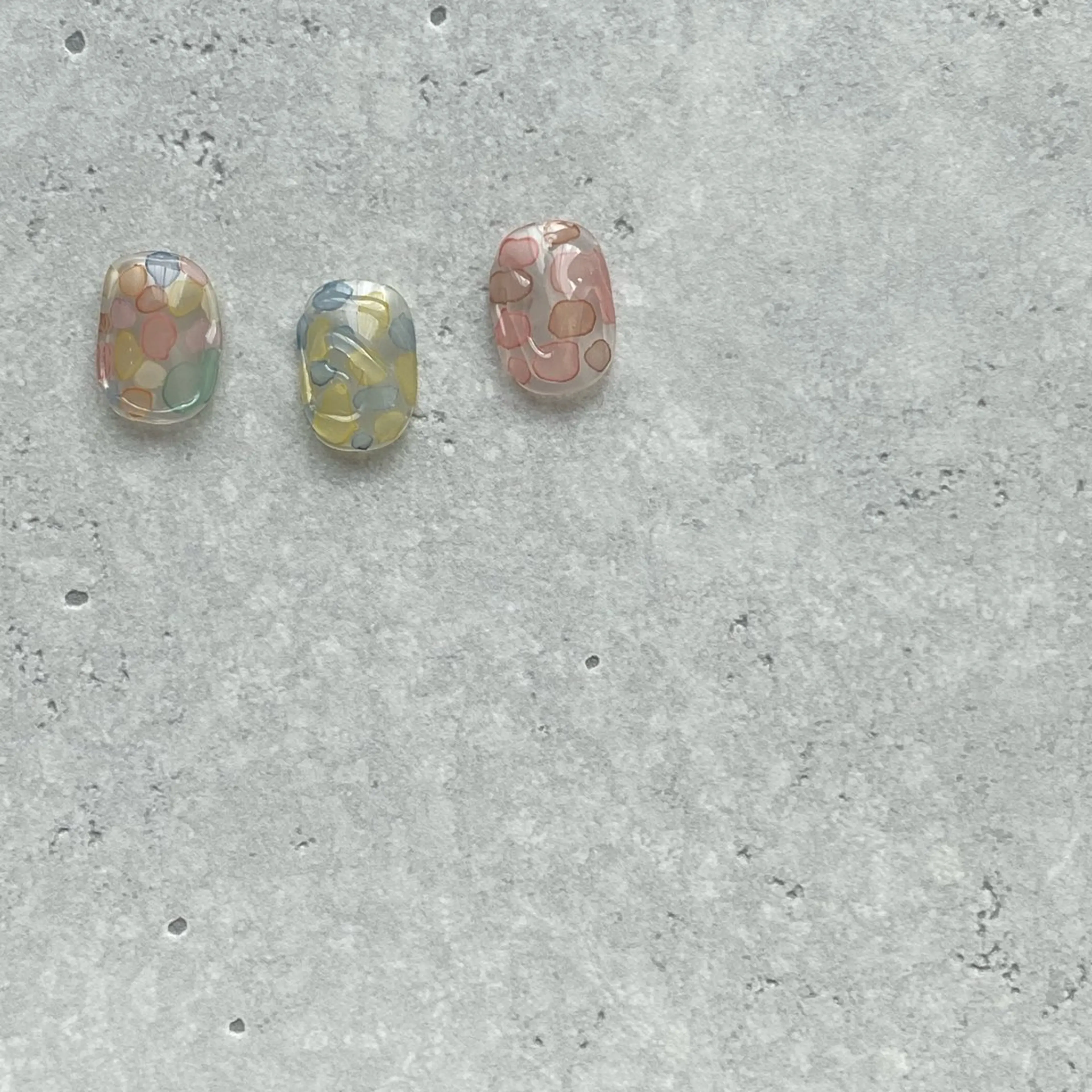 ネイル 49-seek所属・49-seek 松野千恵子のネイルデザイン