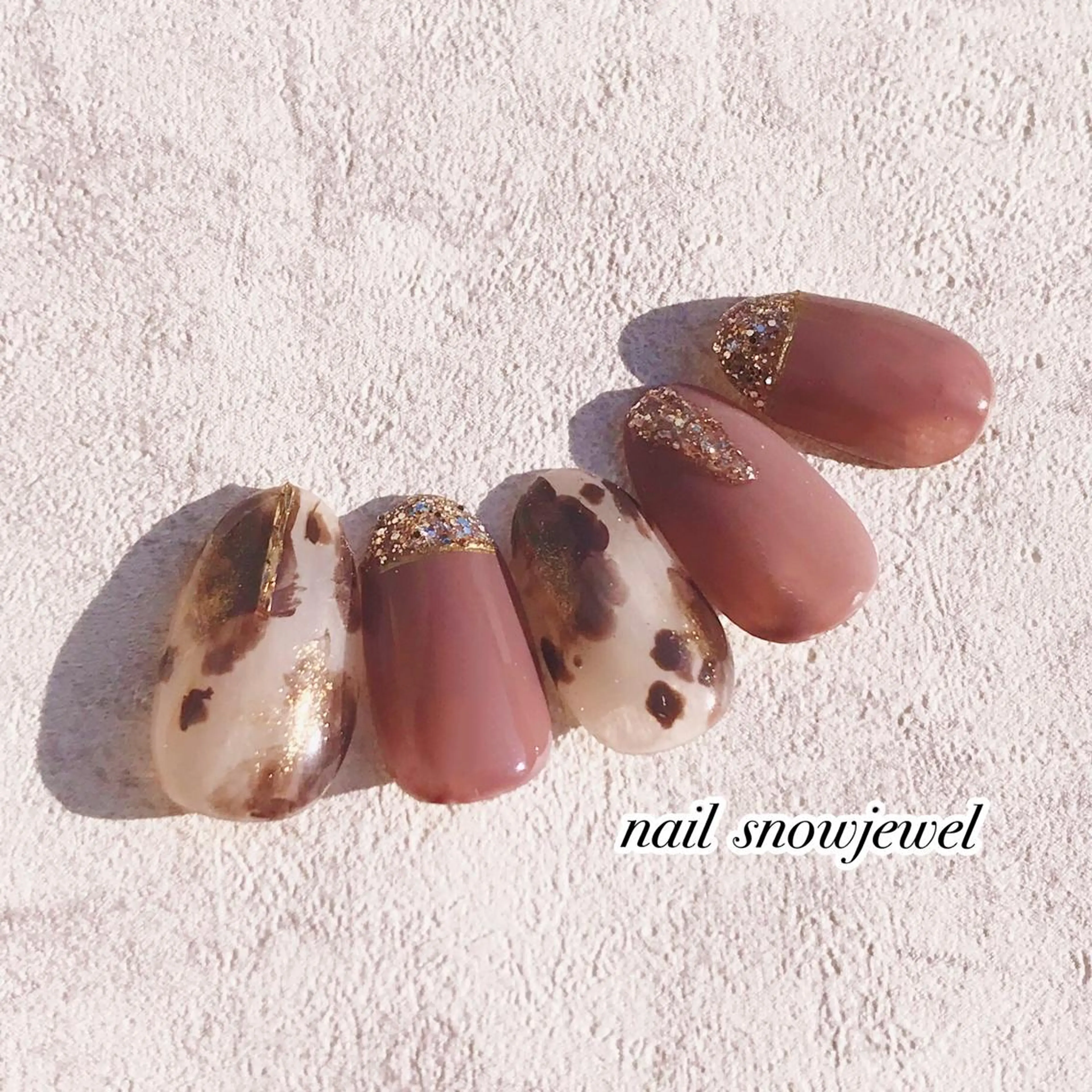 ネイル nail snowjewelのネイルデザイン