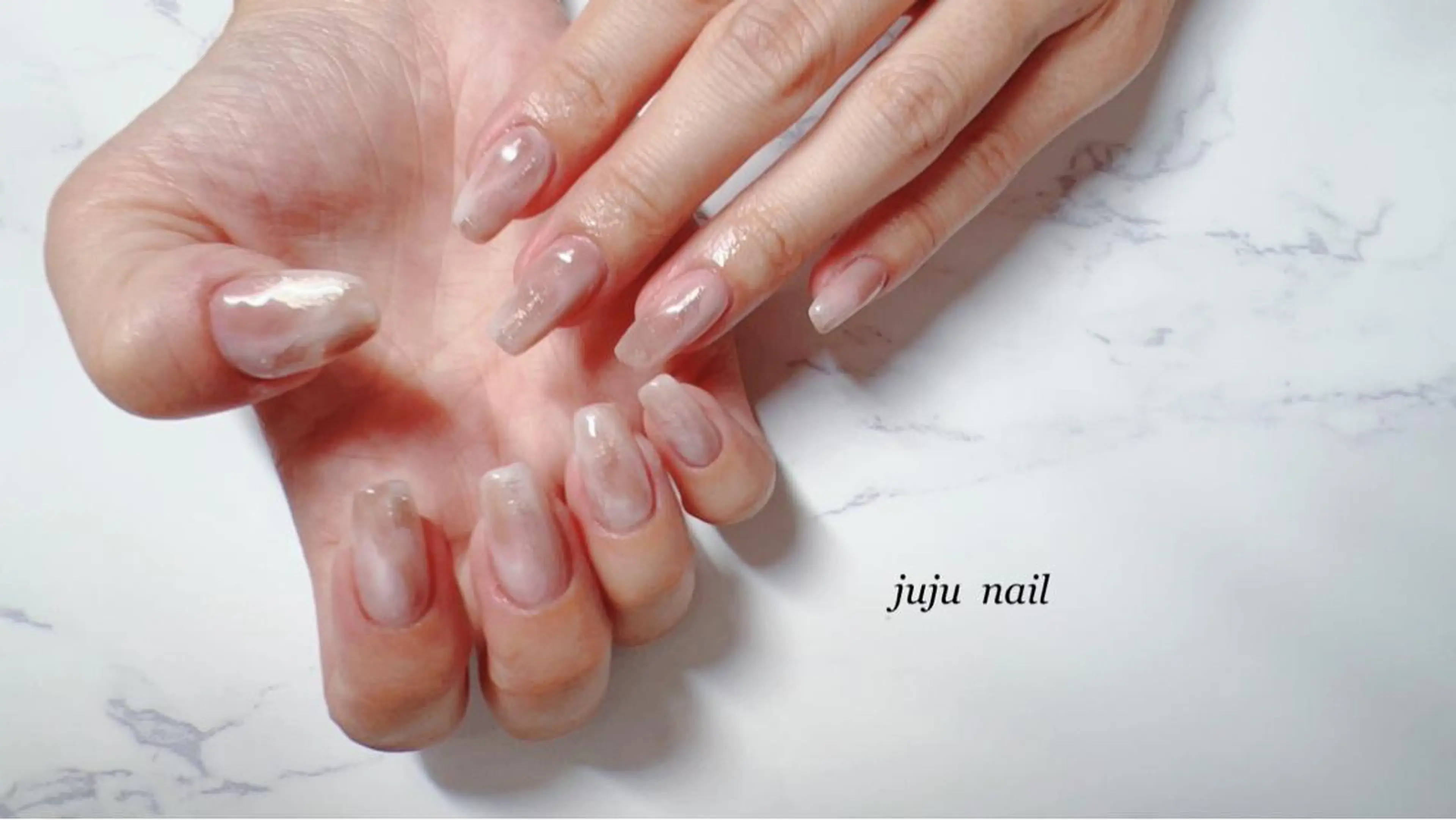 ネイル ハンドネイル juju nailのネイルデザイン