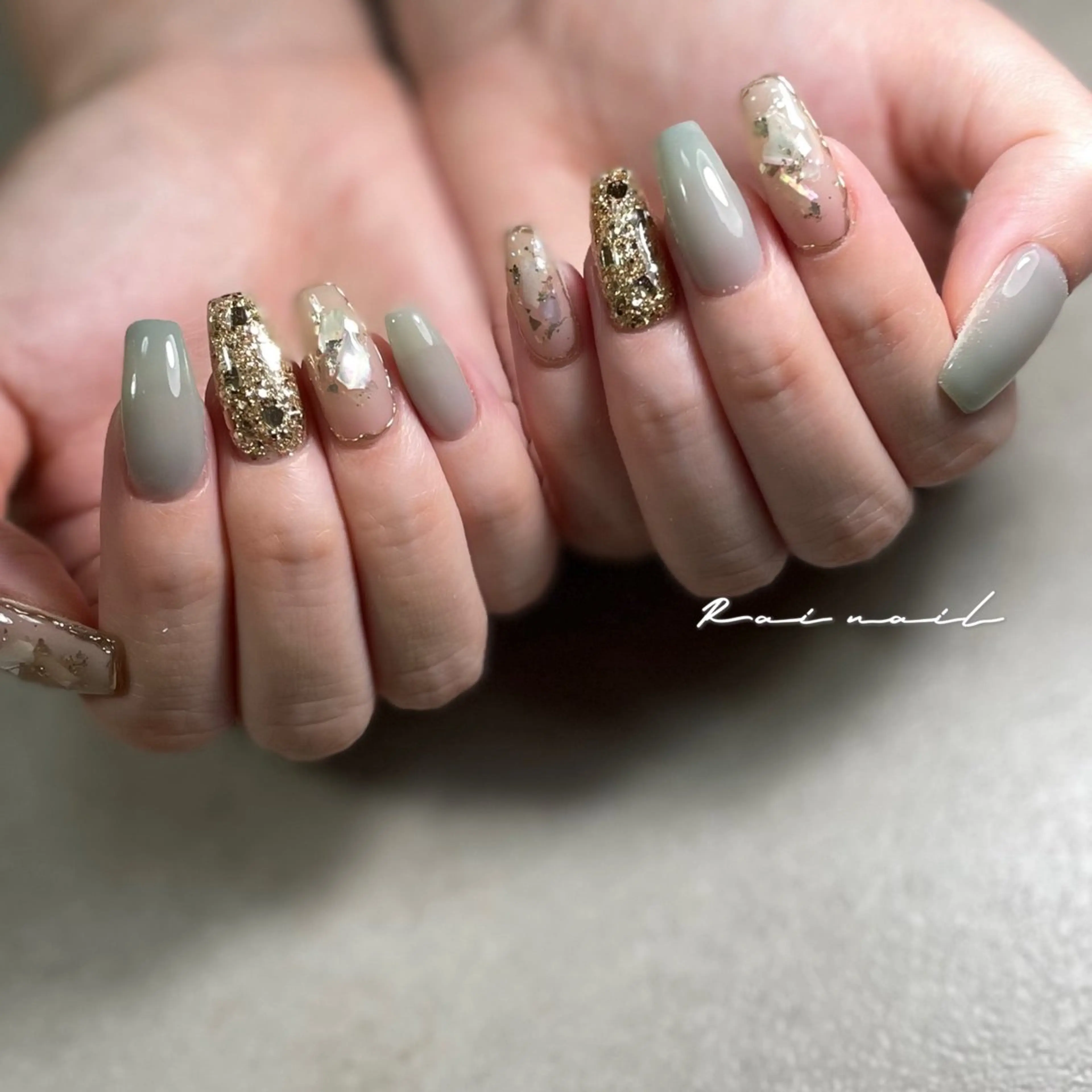 ネイル Rai nail_ Risaのネイルデザイン