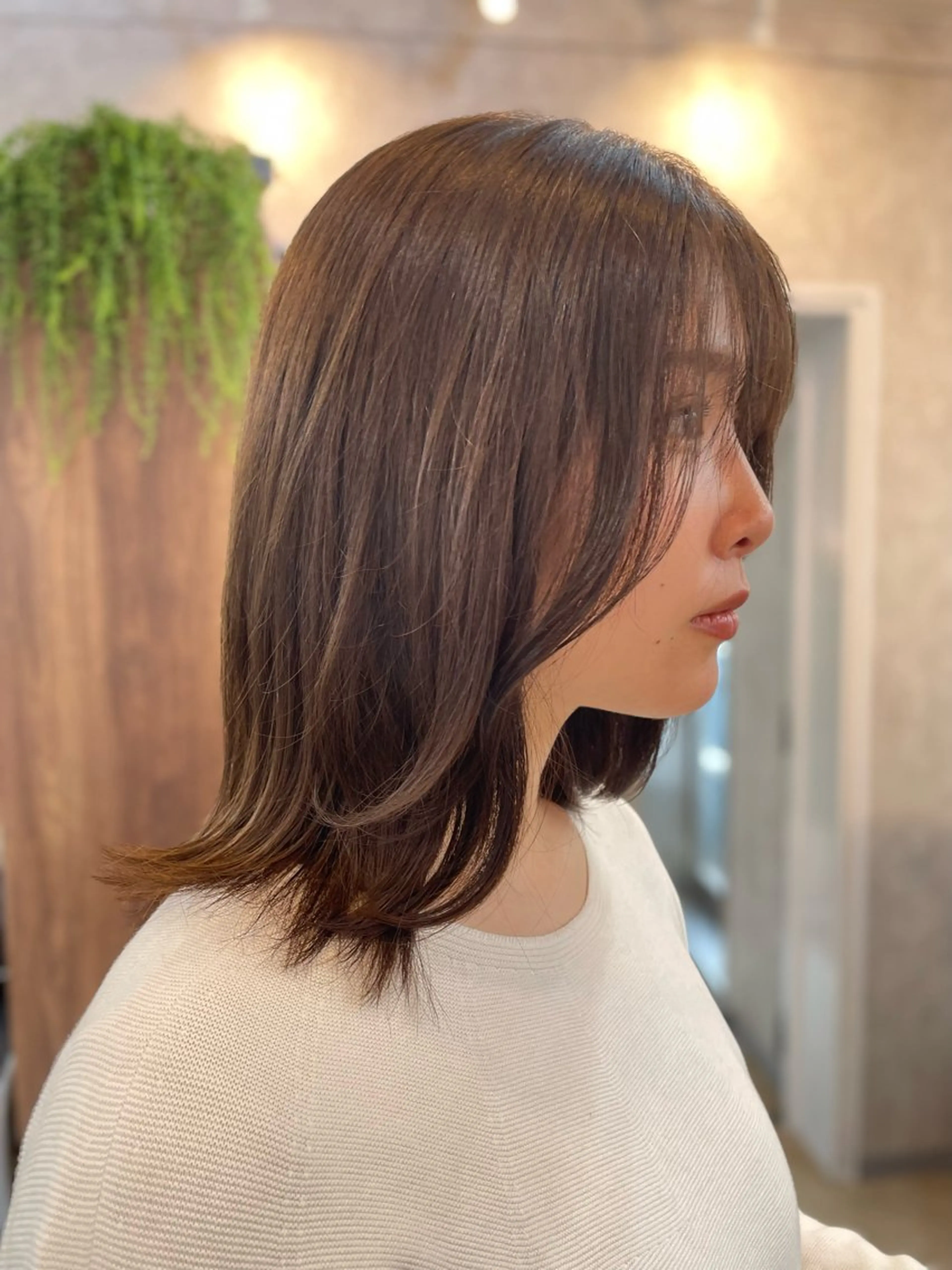 ミディアム カラー 🫧柔らか美髪🫧 髪質改善/yukiのヘアスタイル