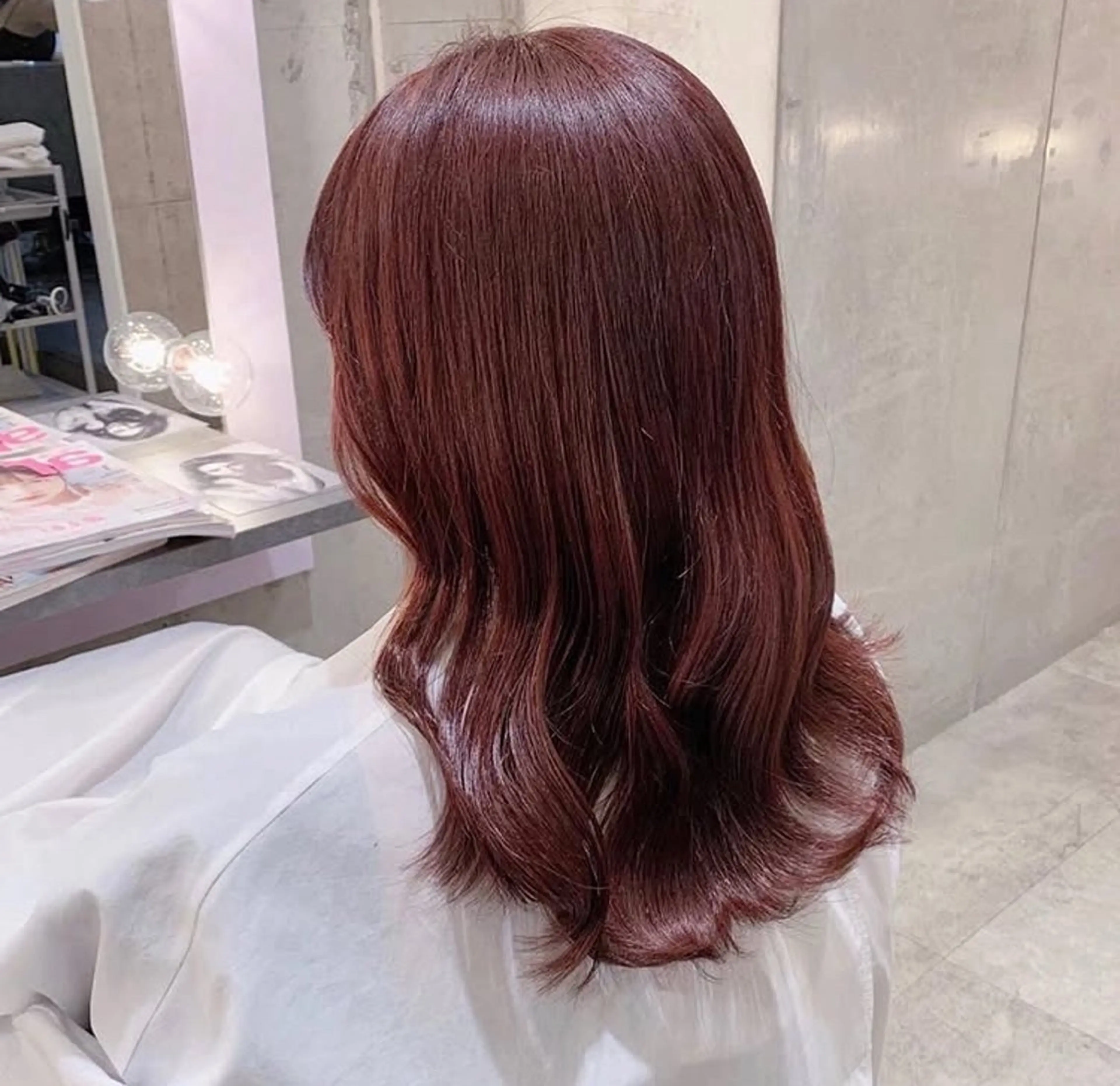 カラー ヘアカラー ヘッドスパ ❤️‍🔥暖色艶髪 /たけと❤️‍🔥のヘアスタイル