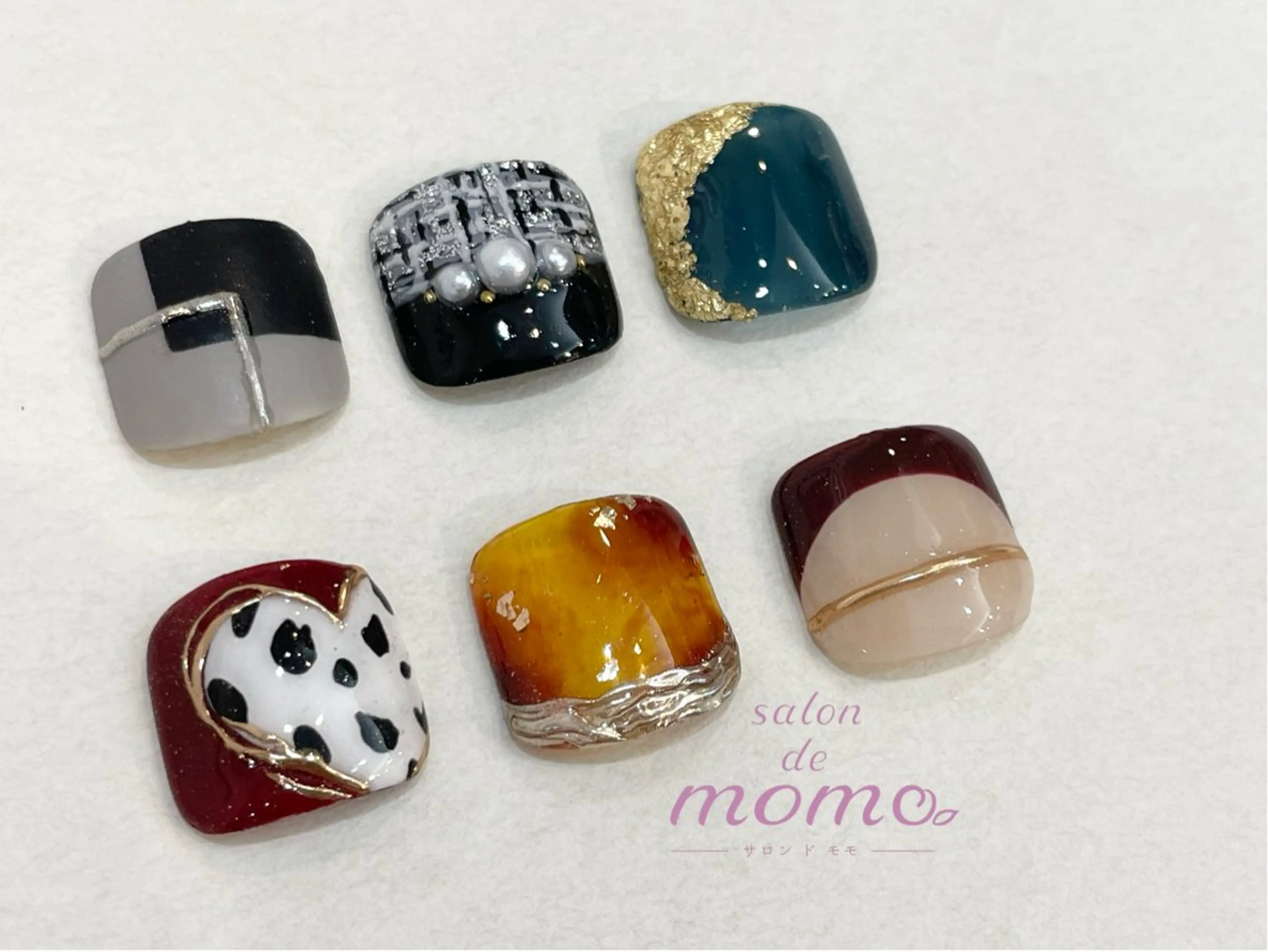 ネイル salon de momo所属・サロン ド モモのマツエク・マツパデザイン