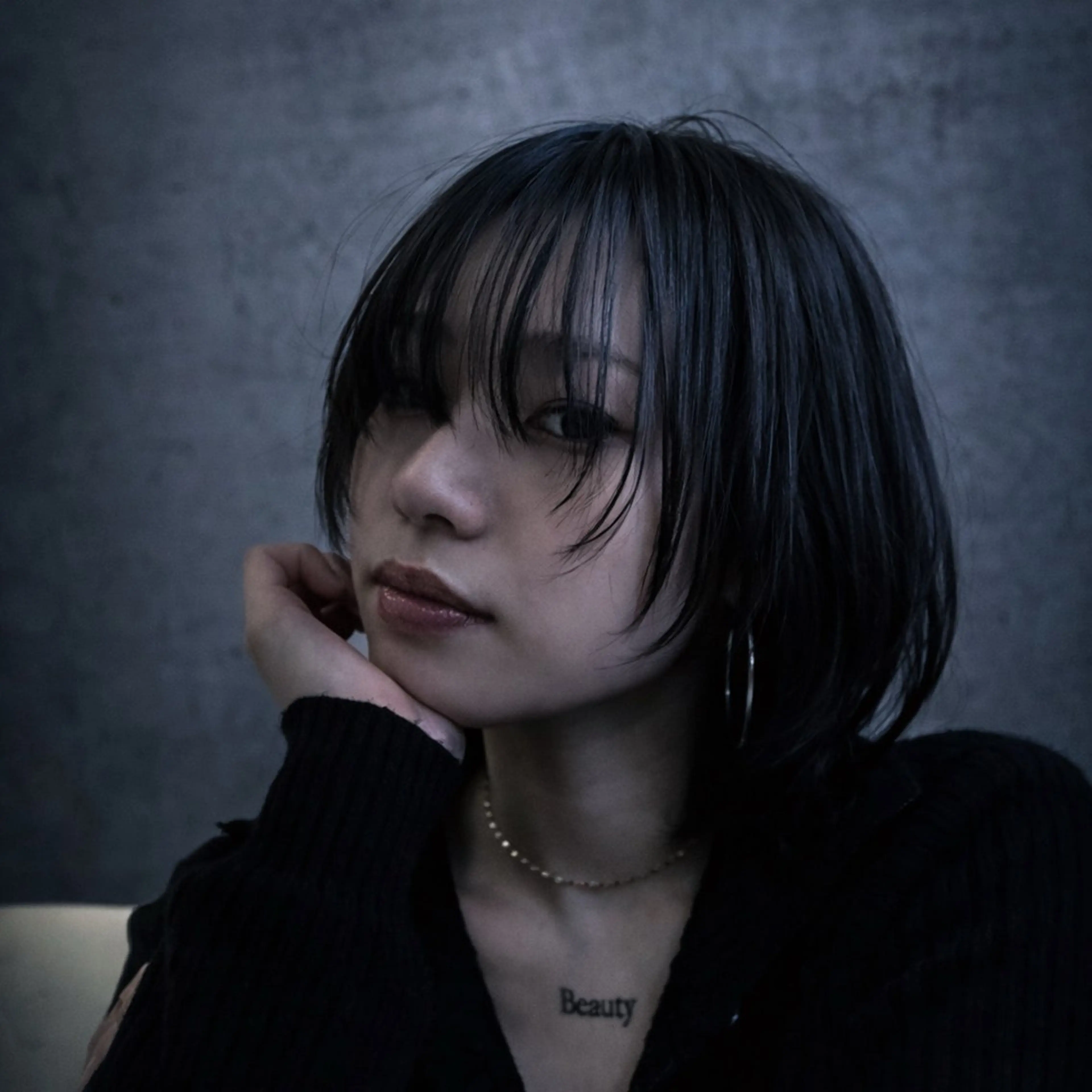 ショート レイヤーカット ショートヘア ウルフカット カット ヘアカラー 似合わせカット /筒井謙登のヘアスタイル