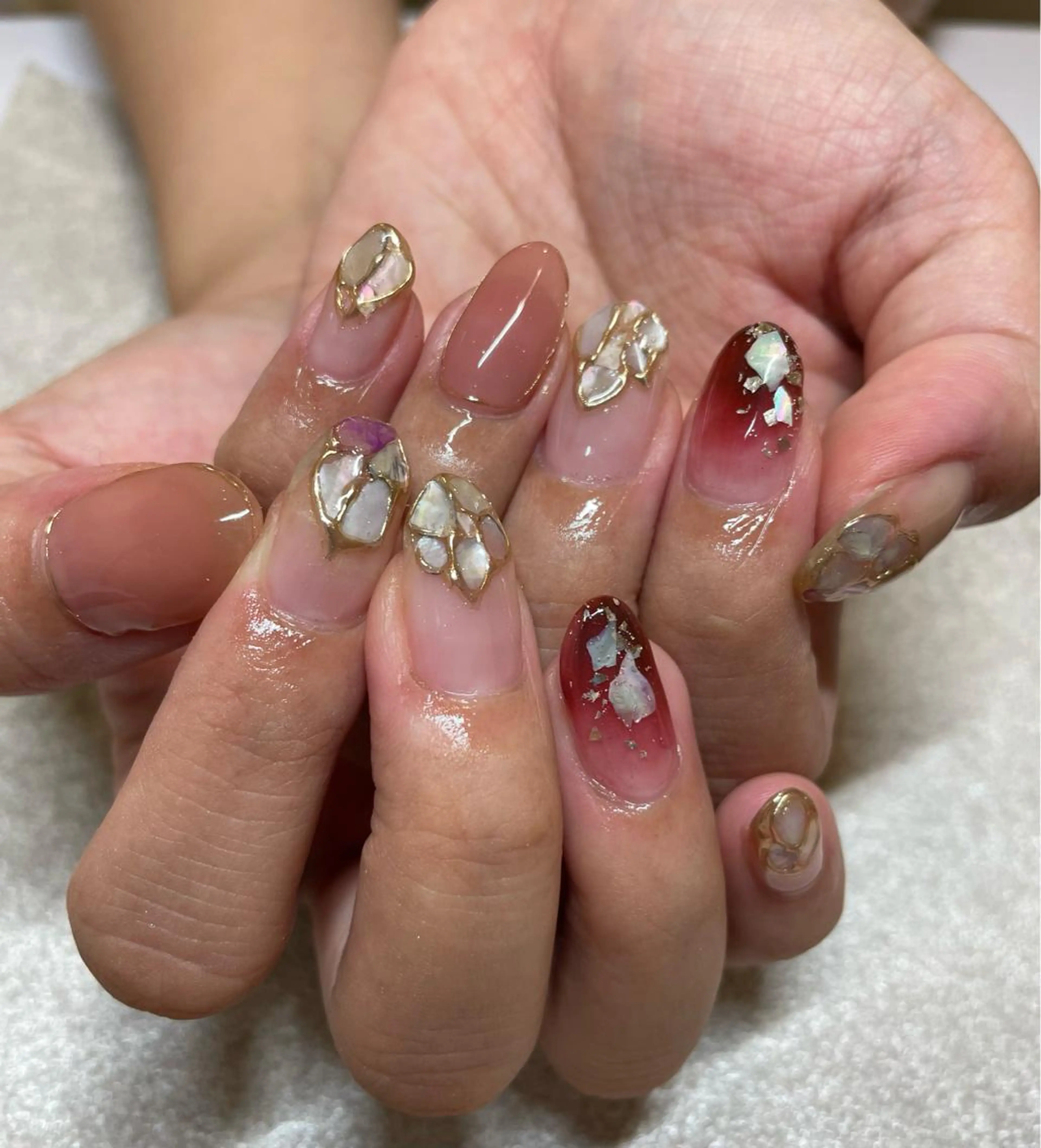 ネイル Nailsalon yuuchiのネイルデザイン