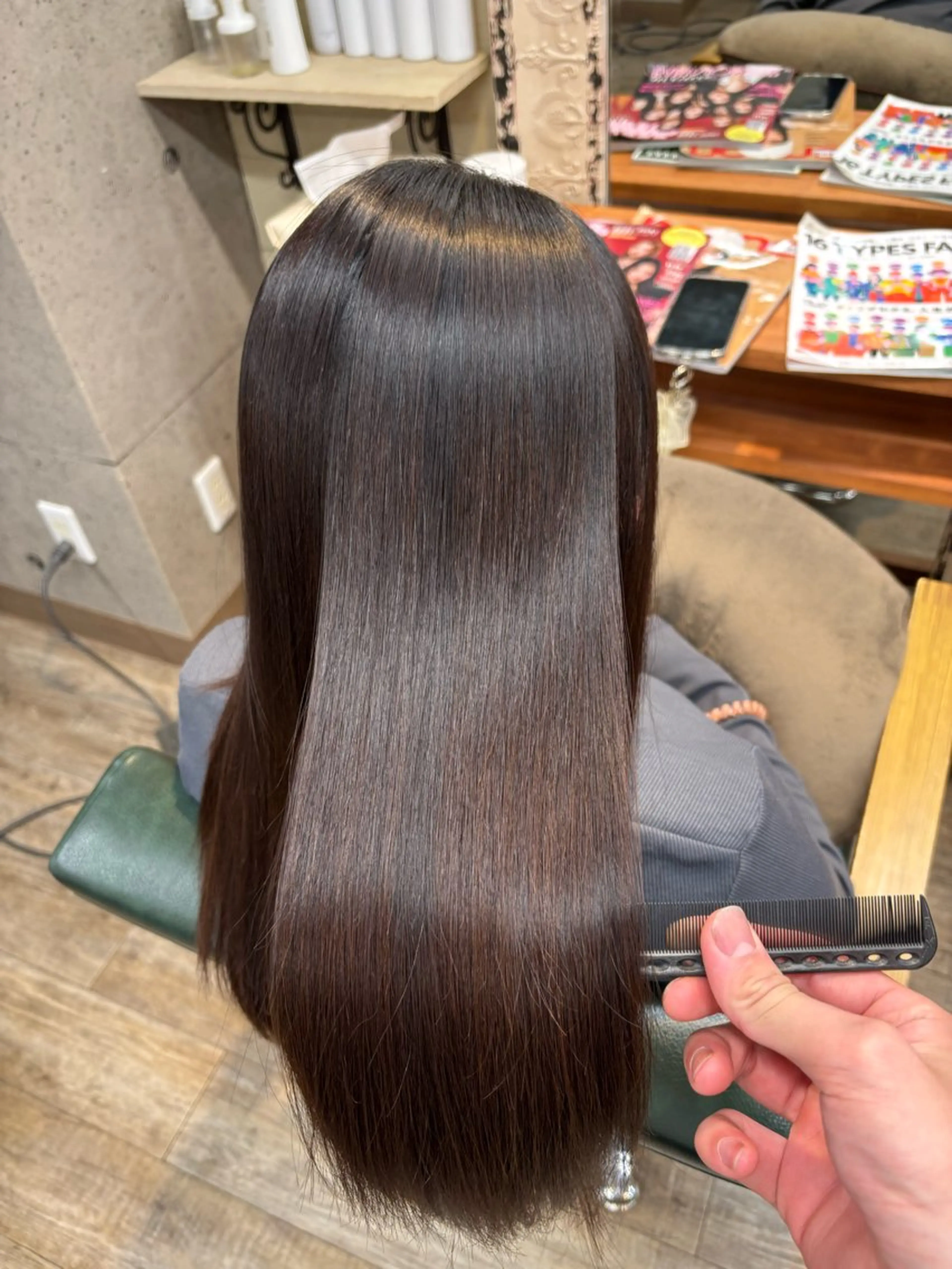 ロング パーマ 🌟CUORE 柵木遥斗🌟のヘアスタイル