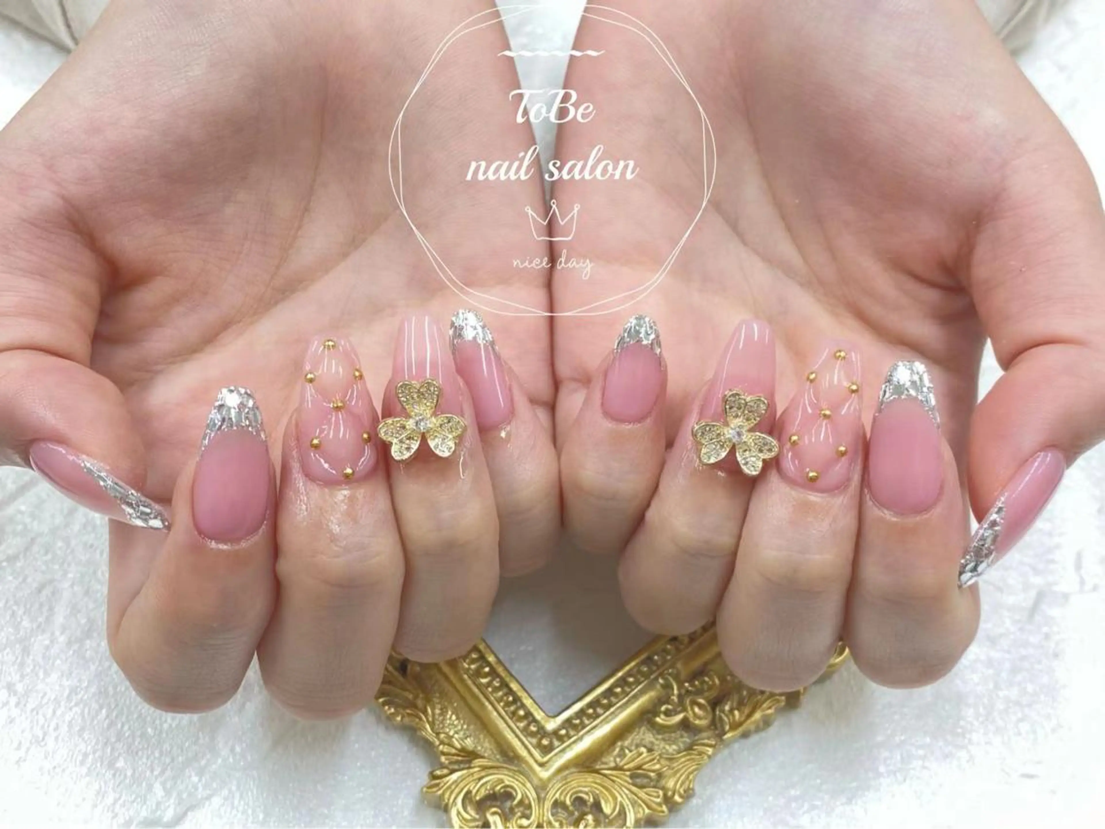 ネイル ハンドネイル Nail Salon To Beのネイルデザイン