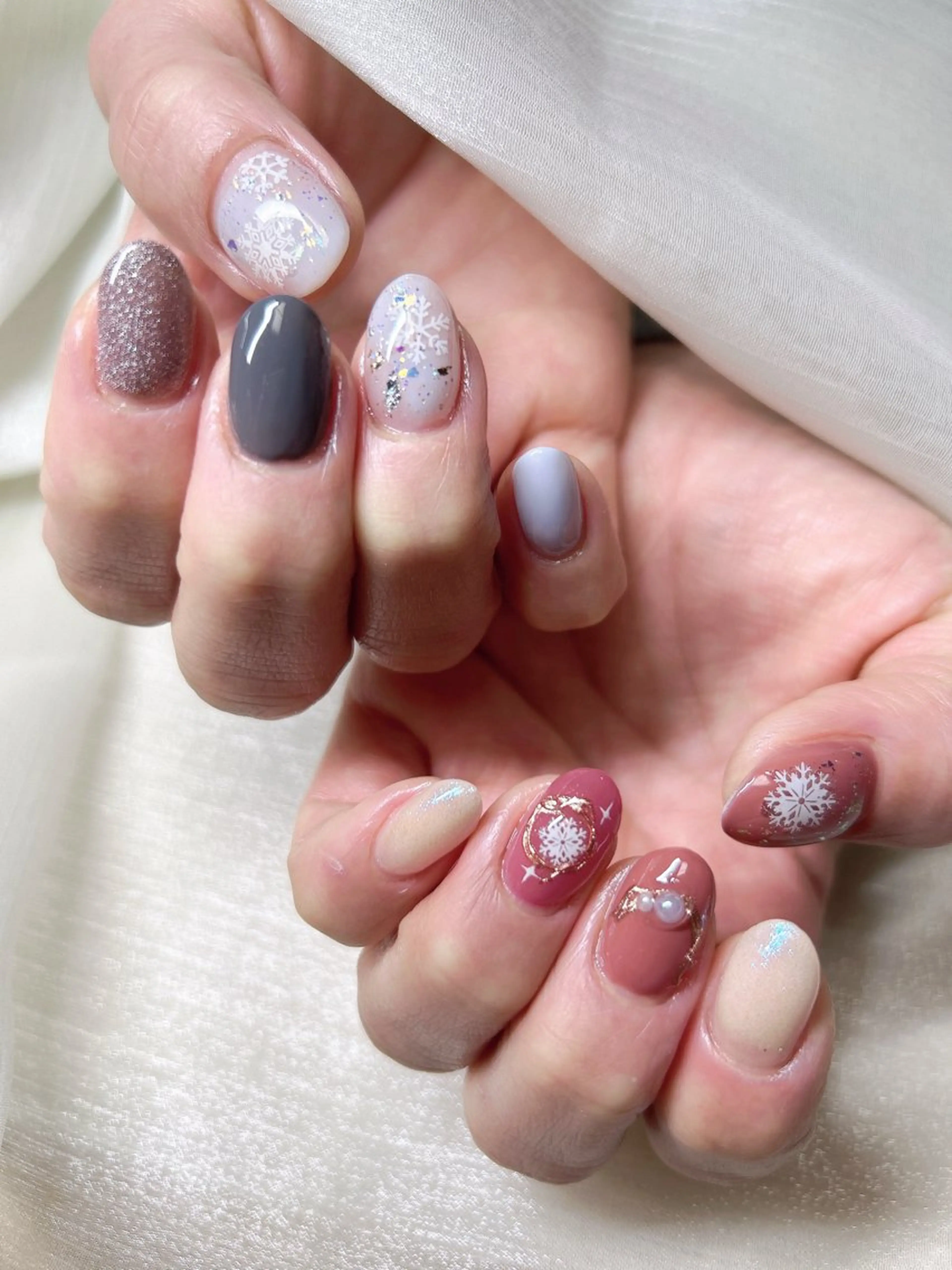 ネイル ジェルネイル ロングネイル 持ち込み ソフトジェル ネイルチップ LUKA NAILのネイルデザイン