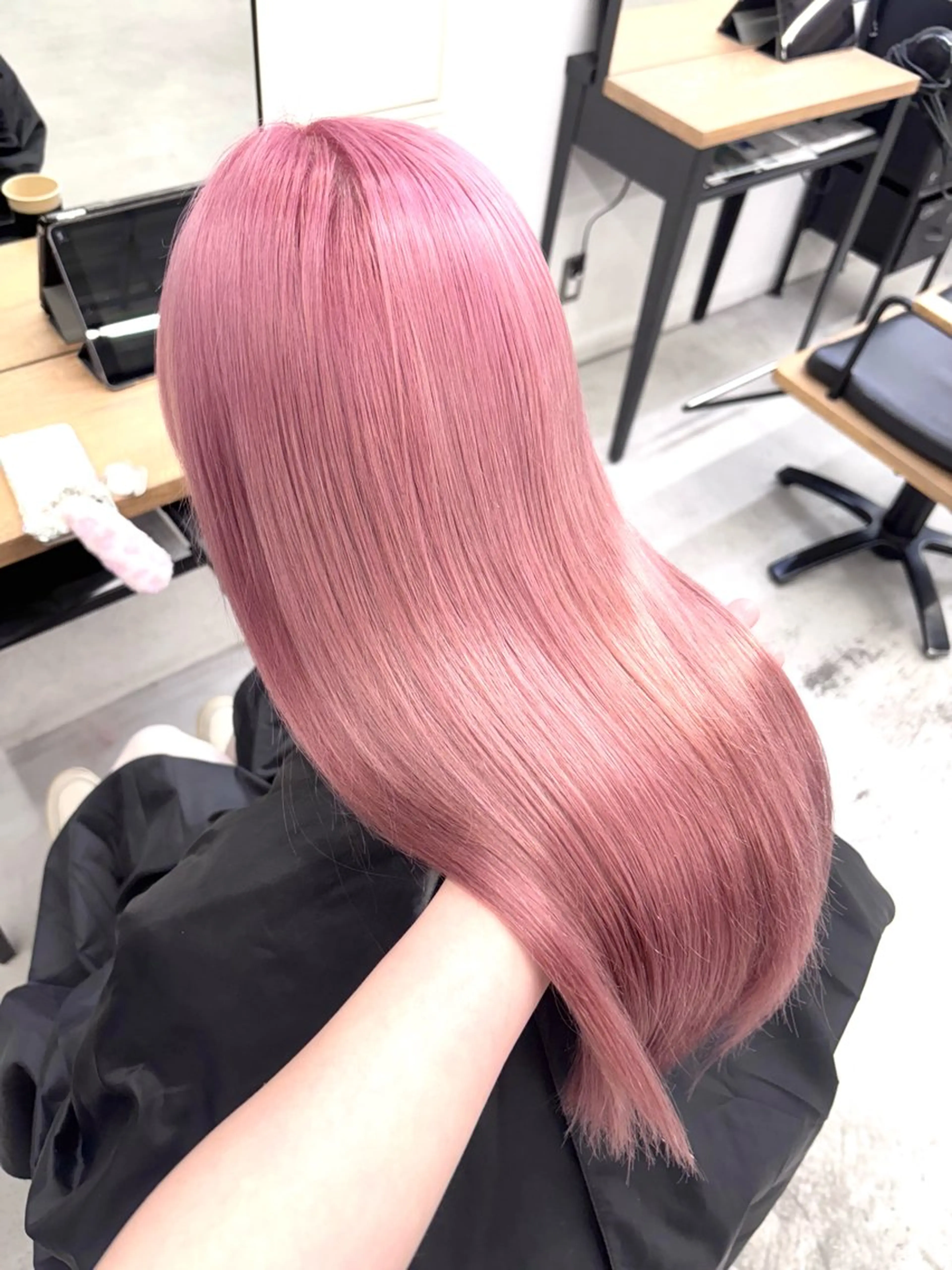 カラー ヘアカラー ハイトーンカラー/ hinata🪽のヘアスタイル