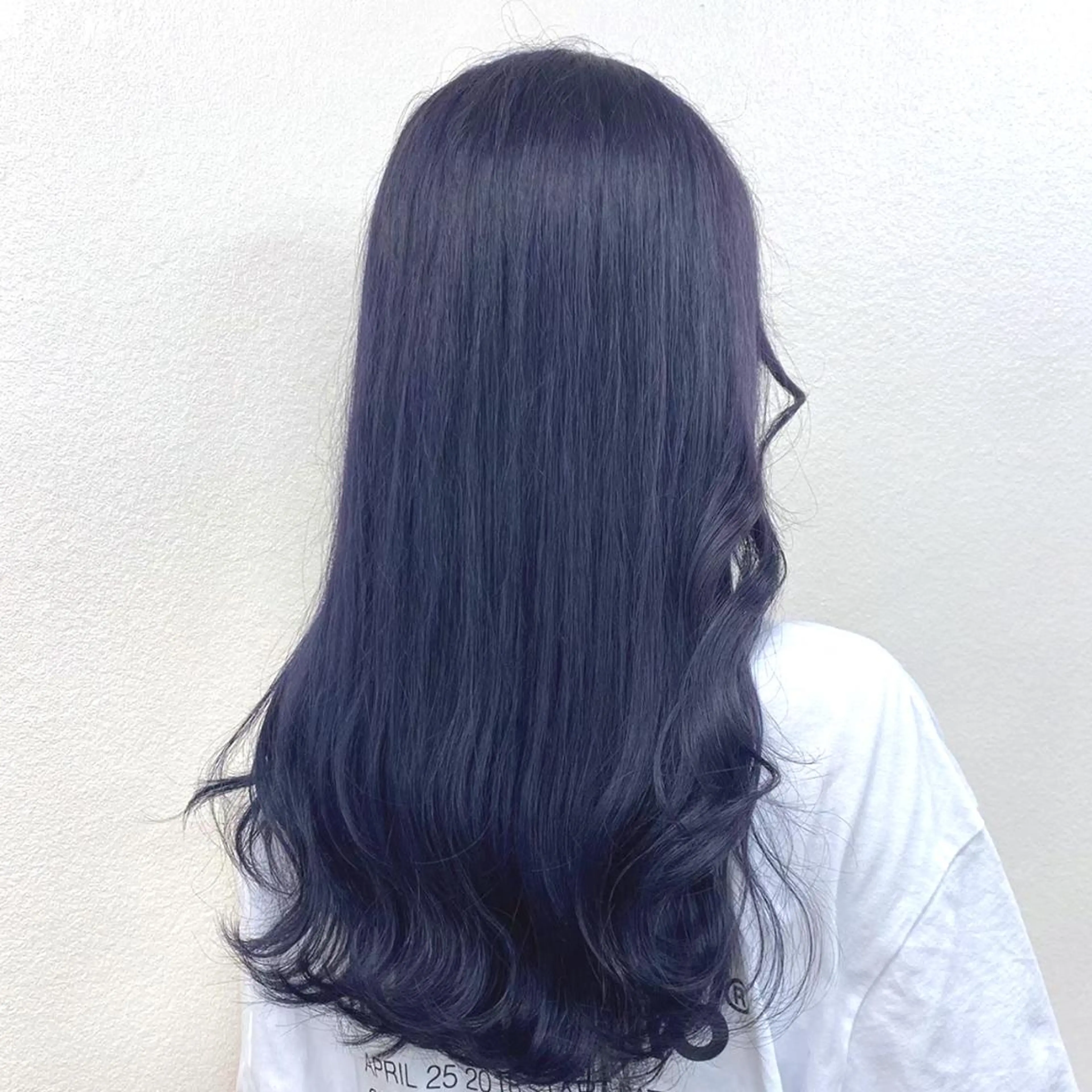 ロング カラー ヘアアレンジ ブリーチ ブルーカラー ブルーラベンダー 透明感カラー ラベンダーカラー ブリーチカラー 🩵MIZUKIのヘアスタイル