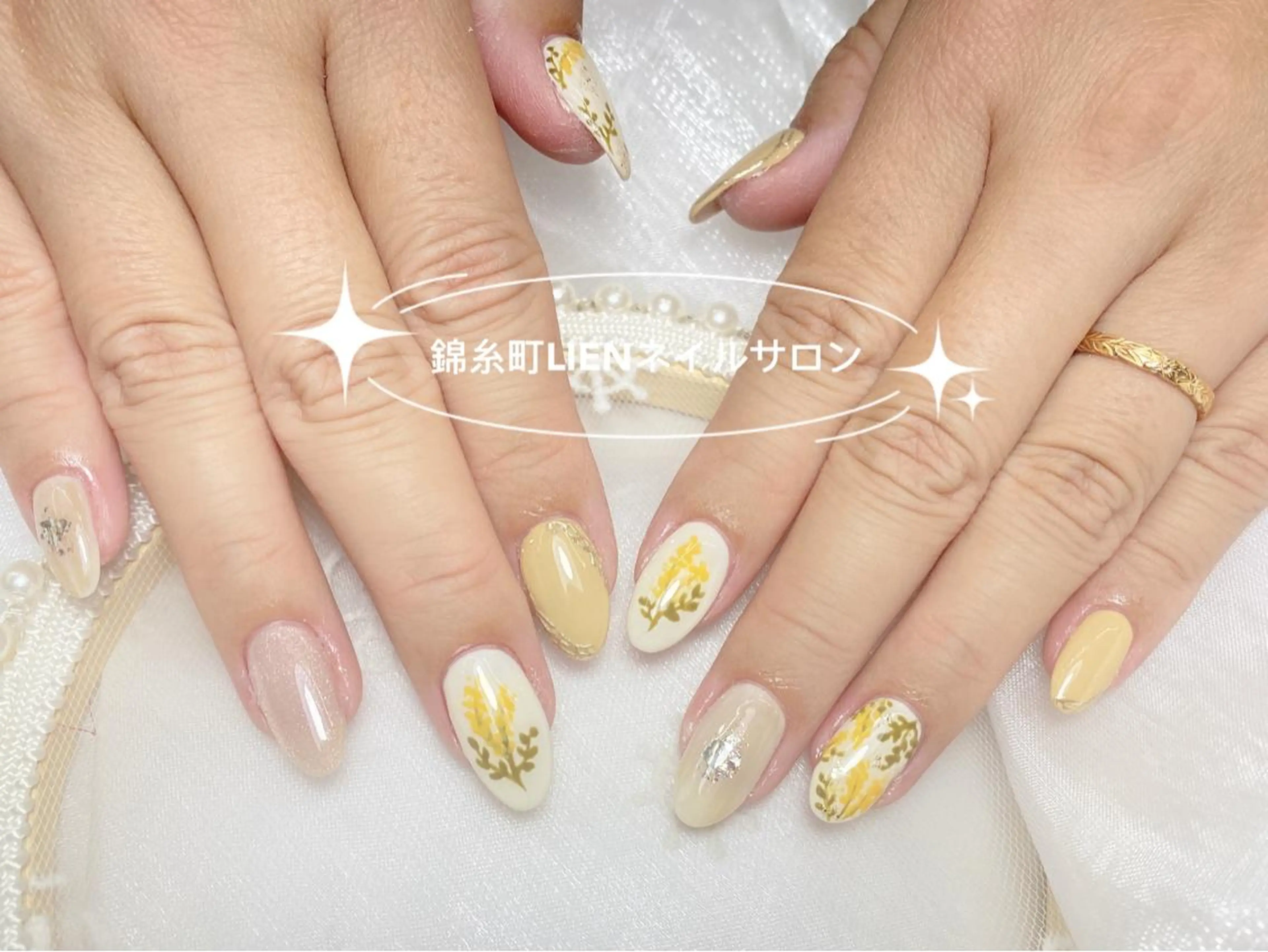 ネイル ハンドネイル Lien  _リエン リエンのネイルデザイン