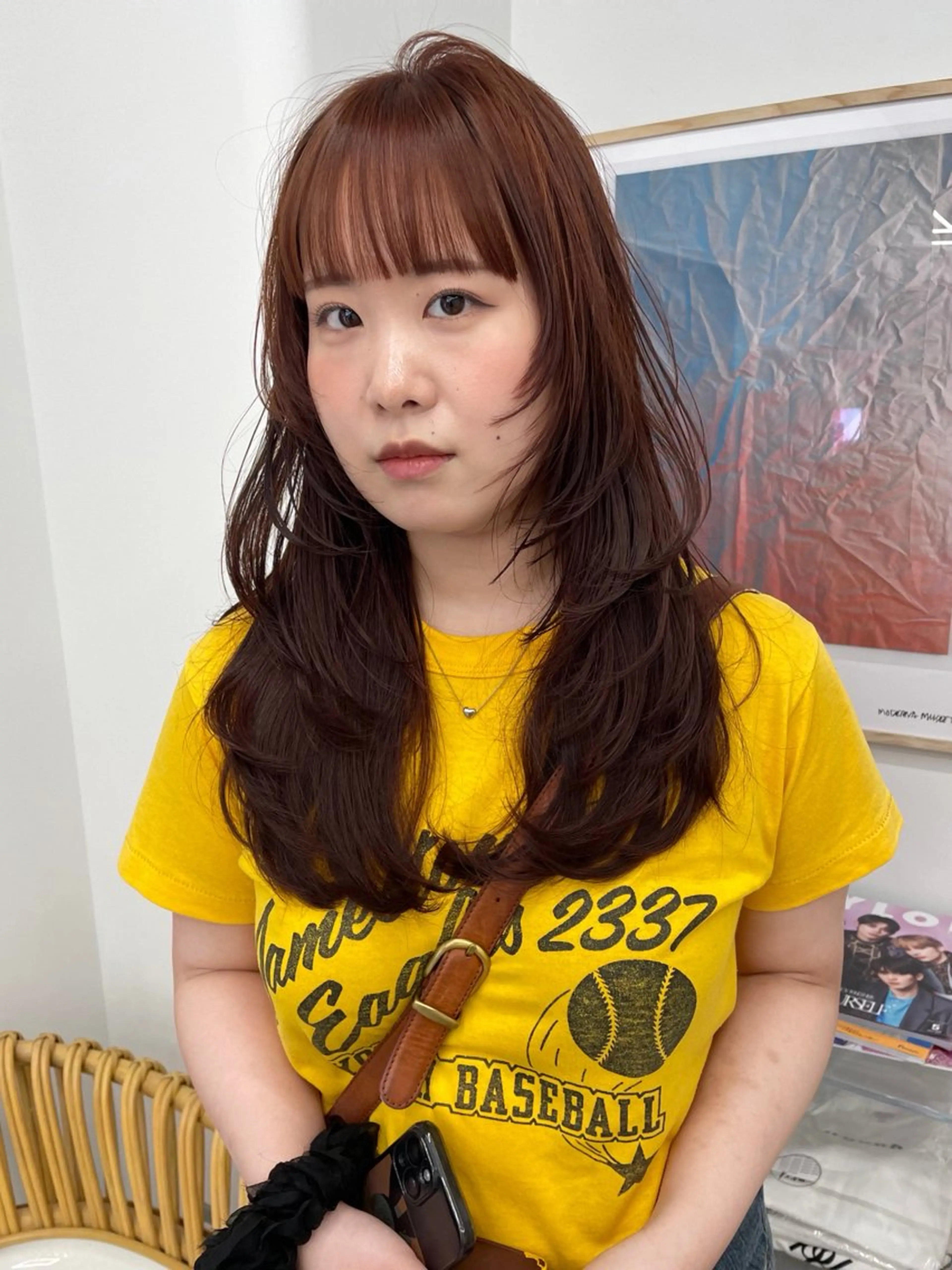 カラー 透明感カラー/似合せ 🎀KIRATOのヘアスタイル