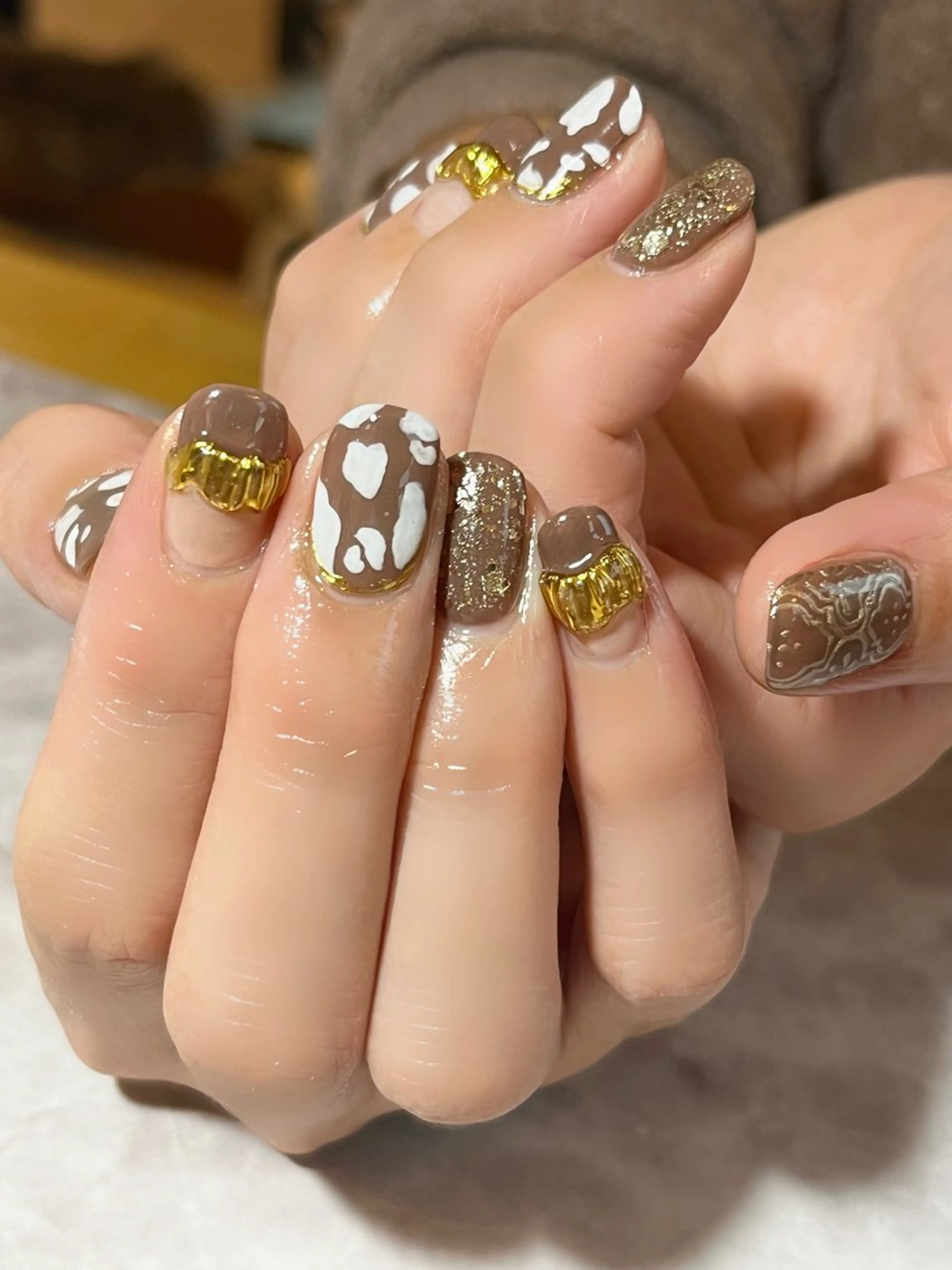 ネイル Nailsalon C.U.Eのネイルデザイン