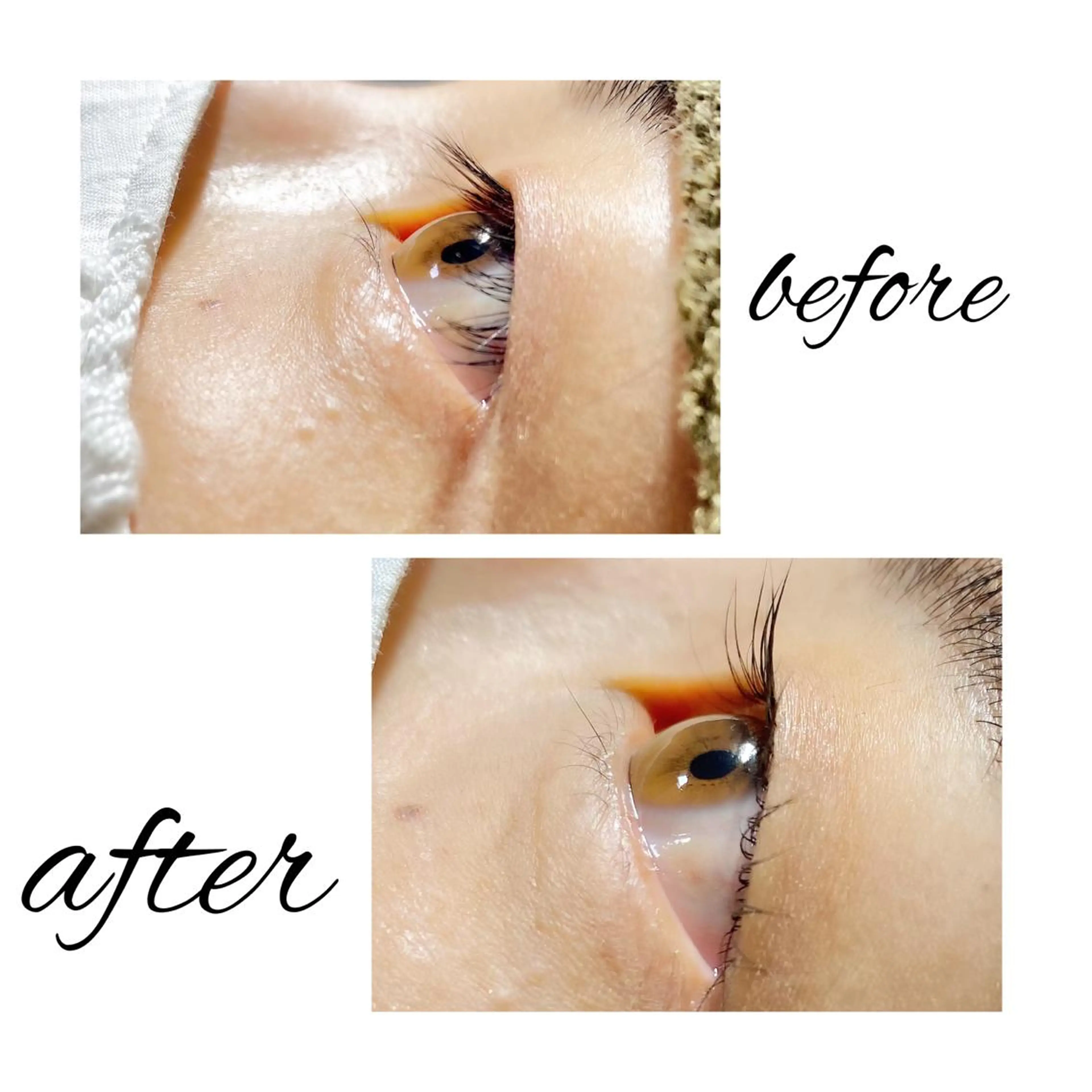 マツエク・マツパ マツパ Belliy 尾崎美柚のマツエク・マツパデザイン