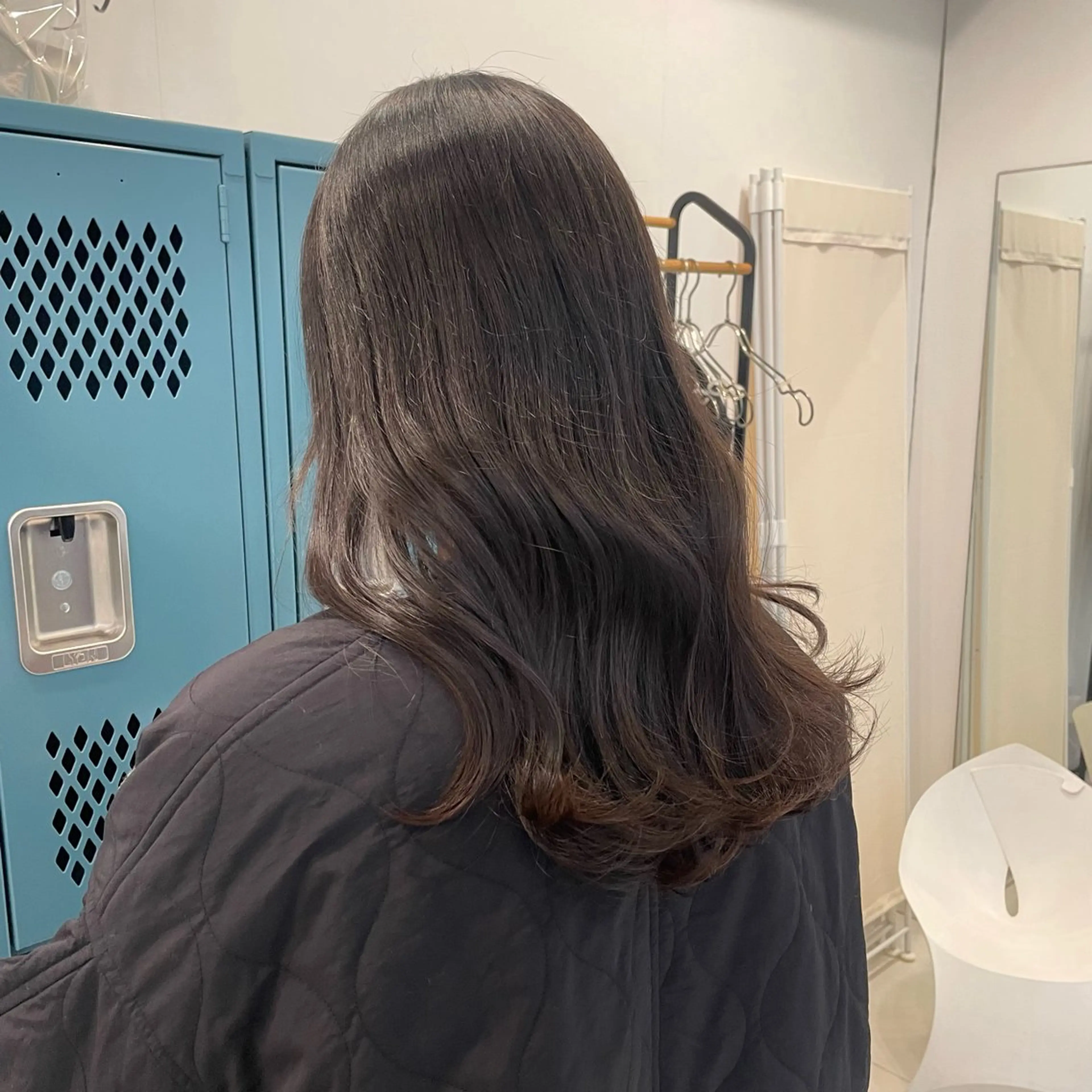 ロング 田口 花葉のヘアスタイル