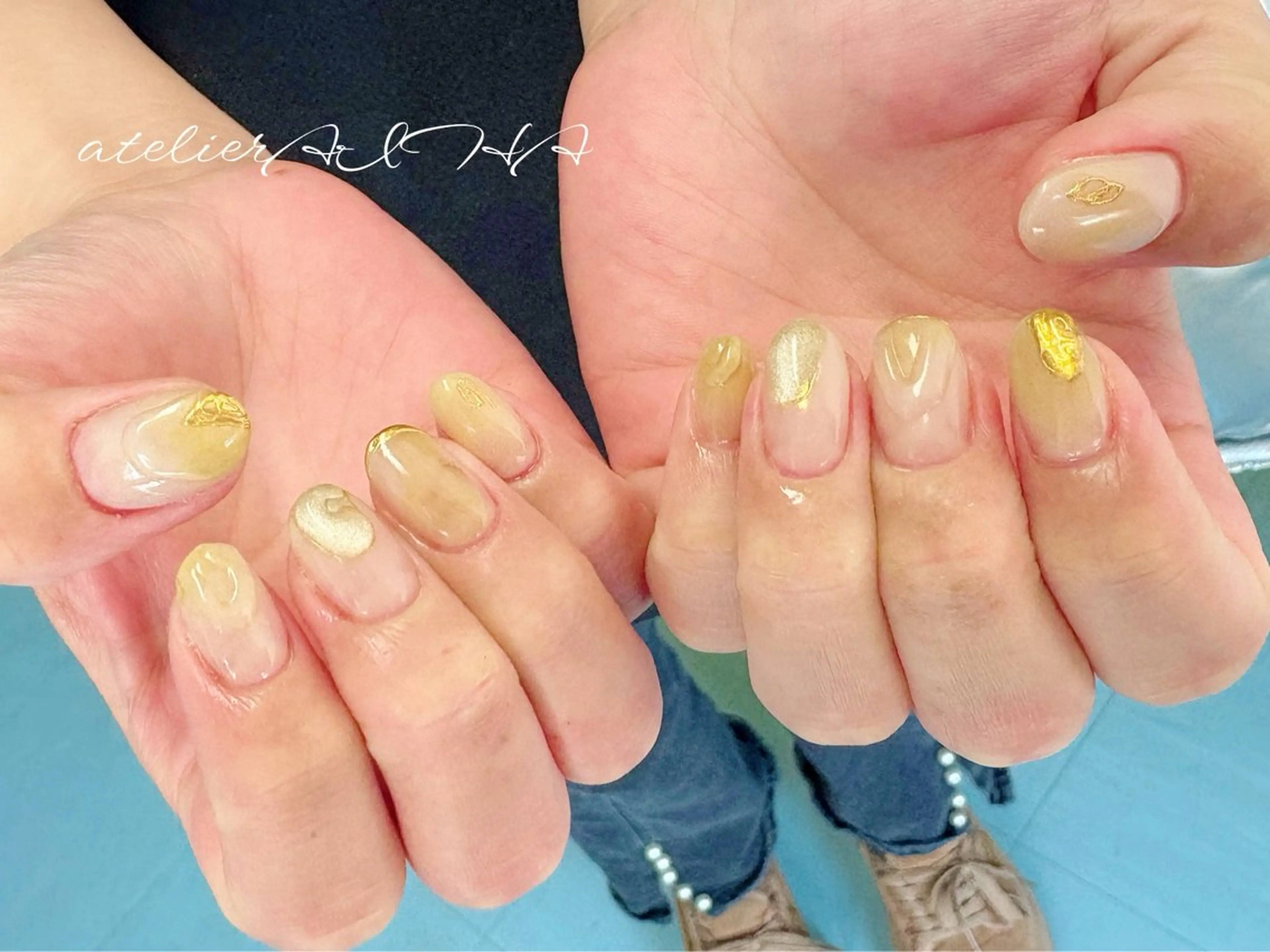 ネイル ハンドネイル アトリエAIHA所属・アトリエAIHA★ フィルイン推奨サロンのネイルデザイン
