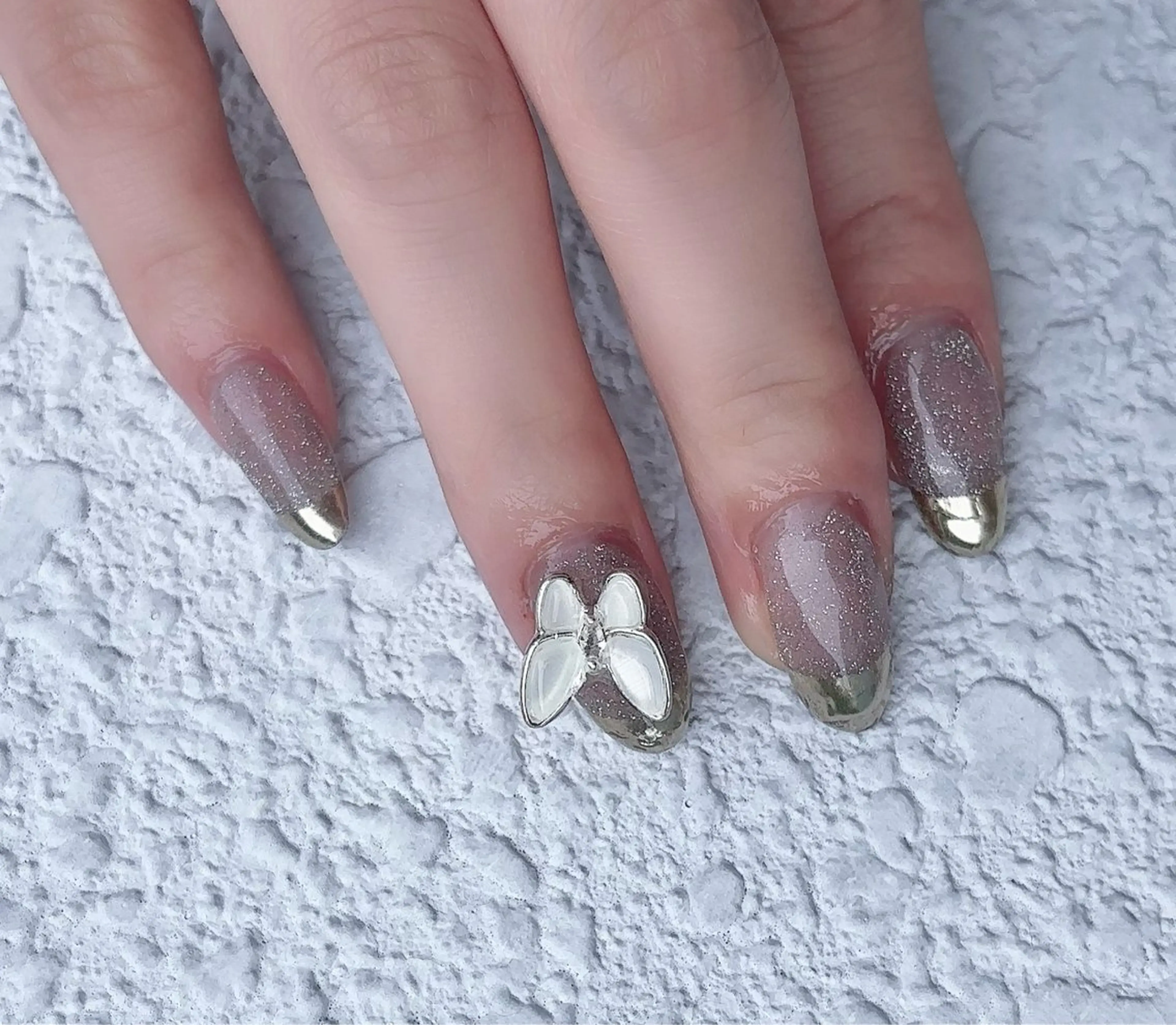 ネイル ハンドネイル 🦋Kiyomi. 🦋のネイルデザイン