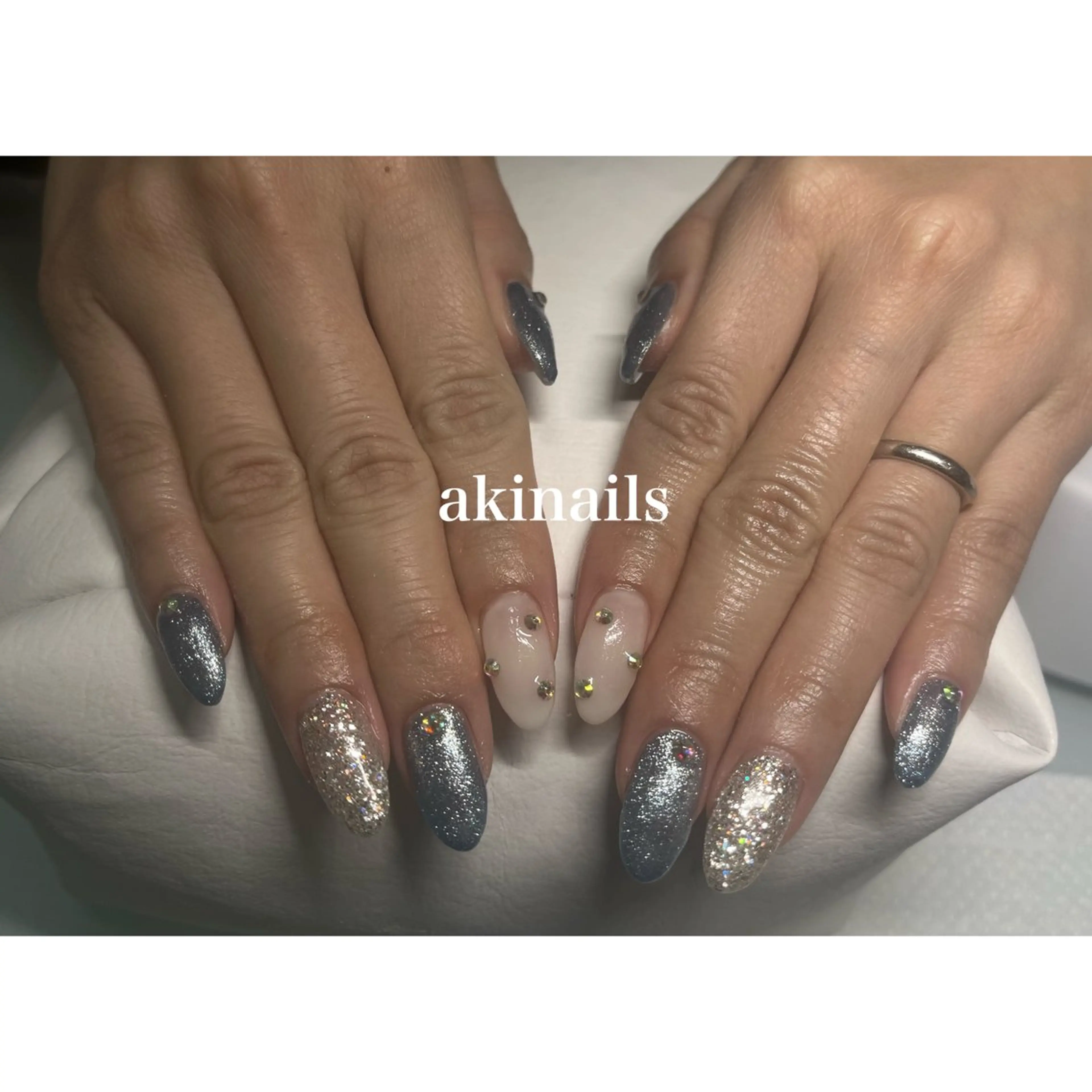 ネイル aki nailsのネイルデザイン