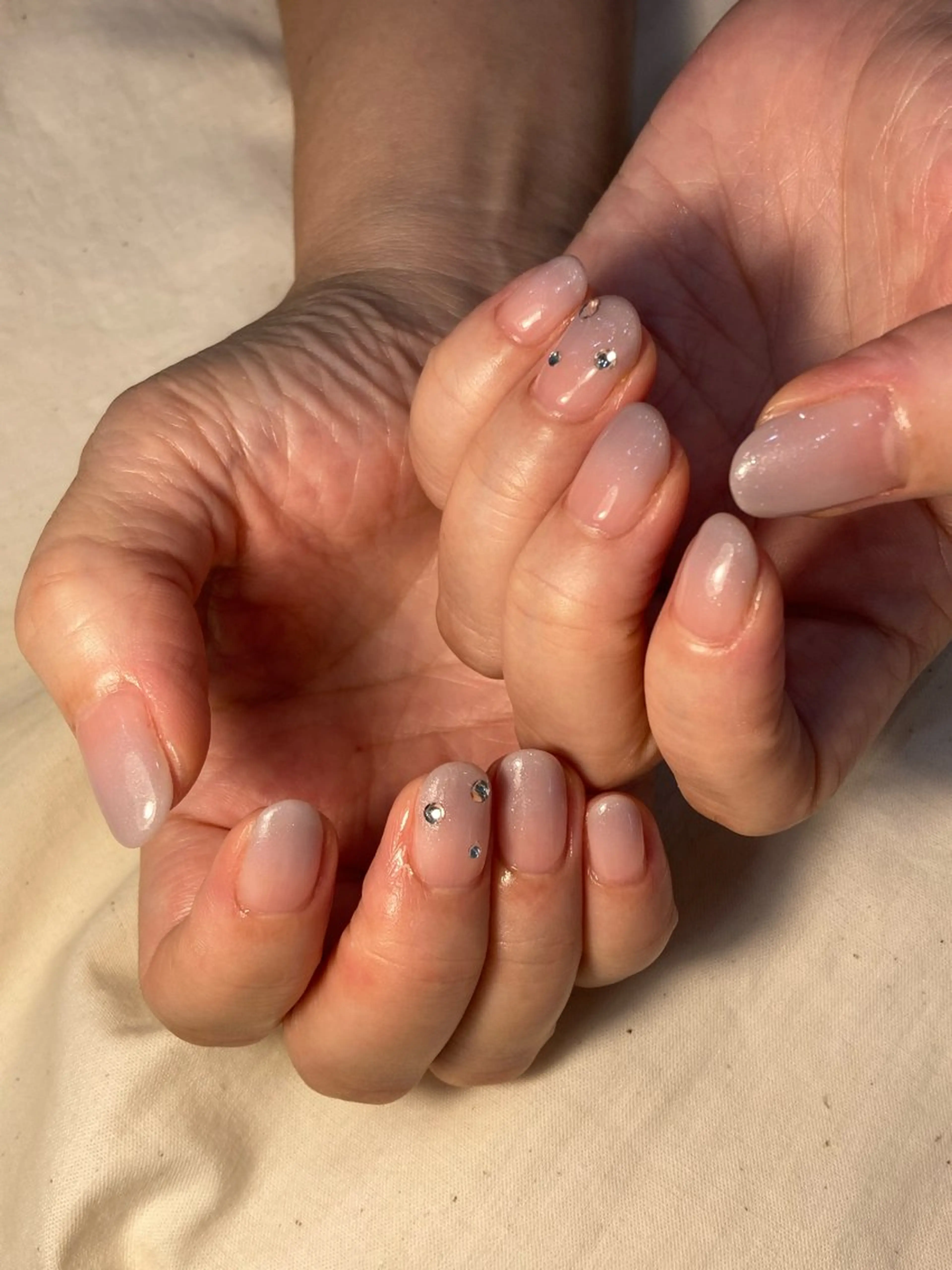 平日限定⭐︎カラーグラデーション⭐︎フィルイン⭐︎オフの有無お伝え下さい⭐︎の写真