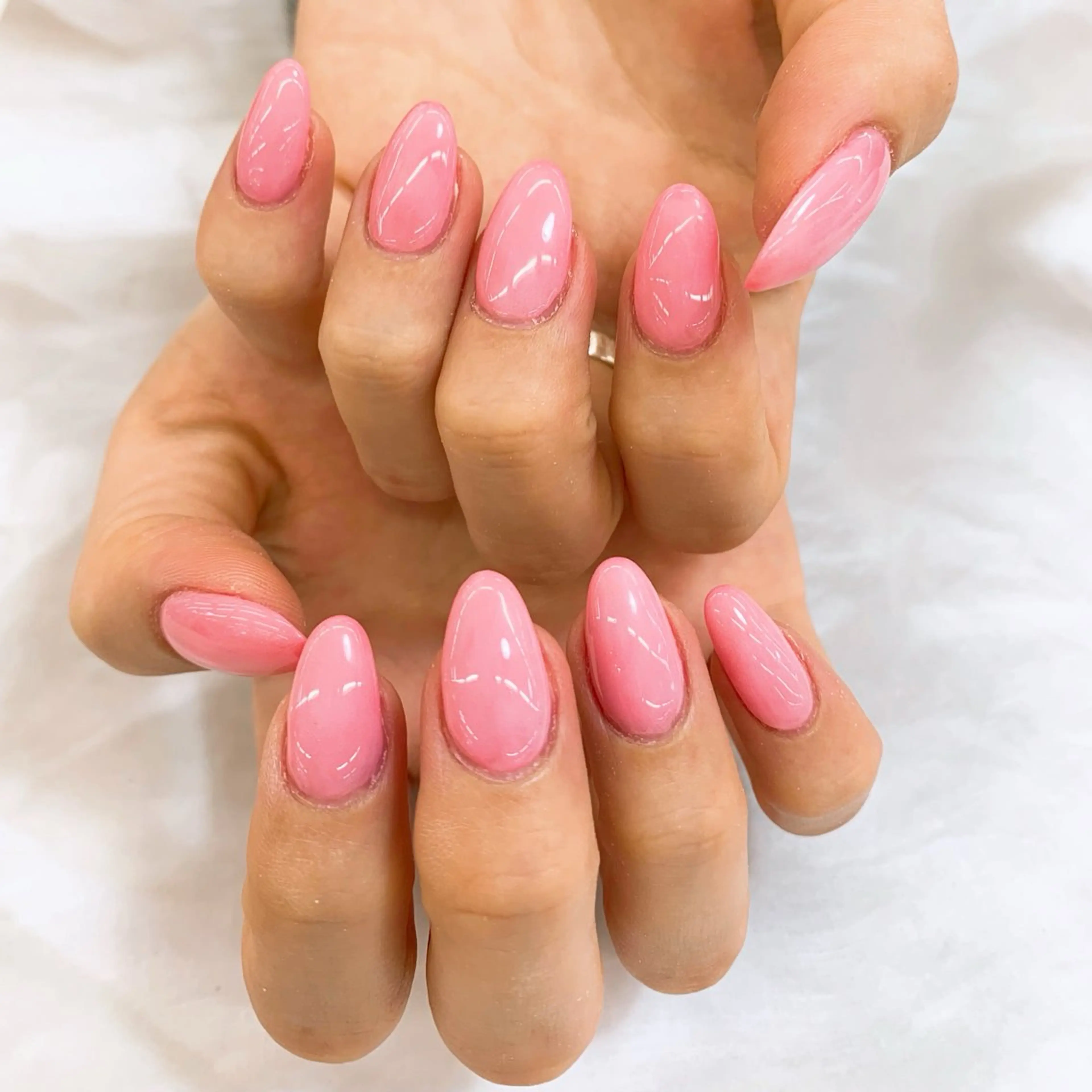 ネイル スカルプネイル ハンドネイル ⭐︎休業中の練習⭐︎ JNA認定講師髙橋のネイルデザイン