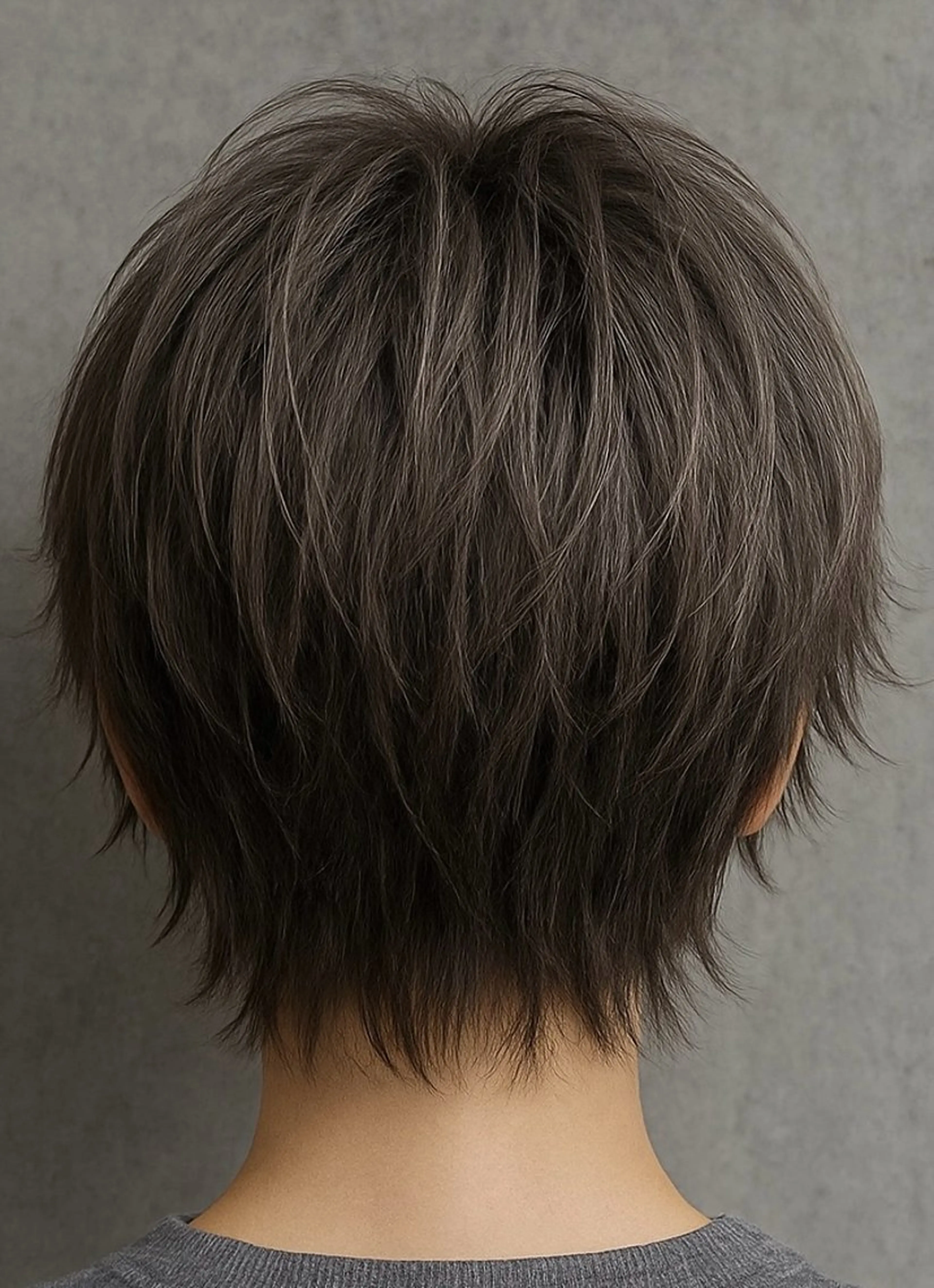 ショート カット ヘアカラー 頭浸浴×似合わせ HolyGrailのヘアスタイル