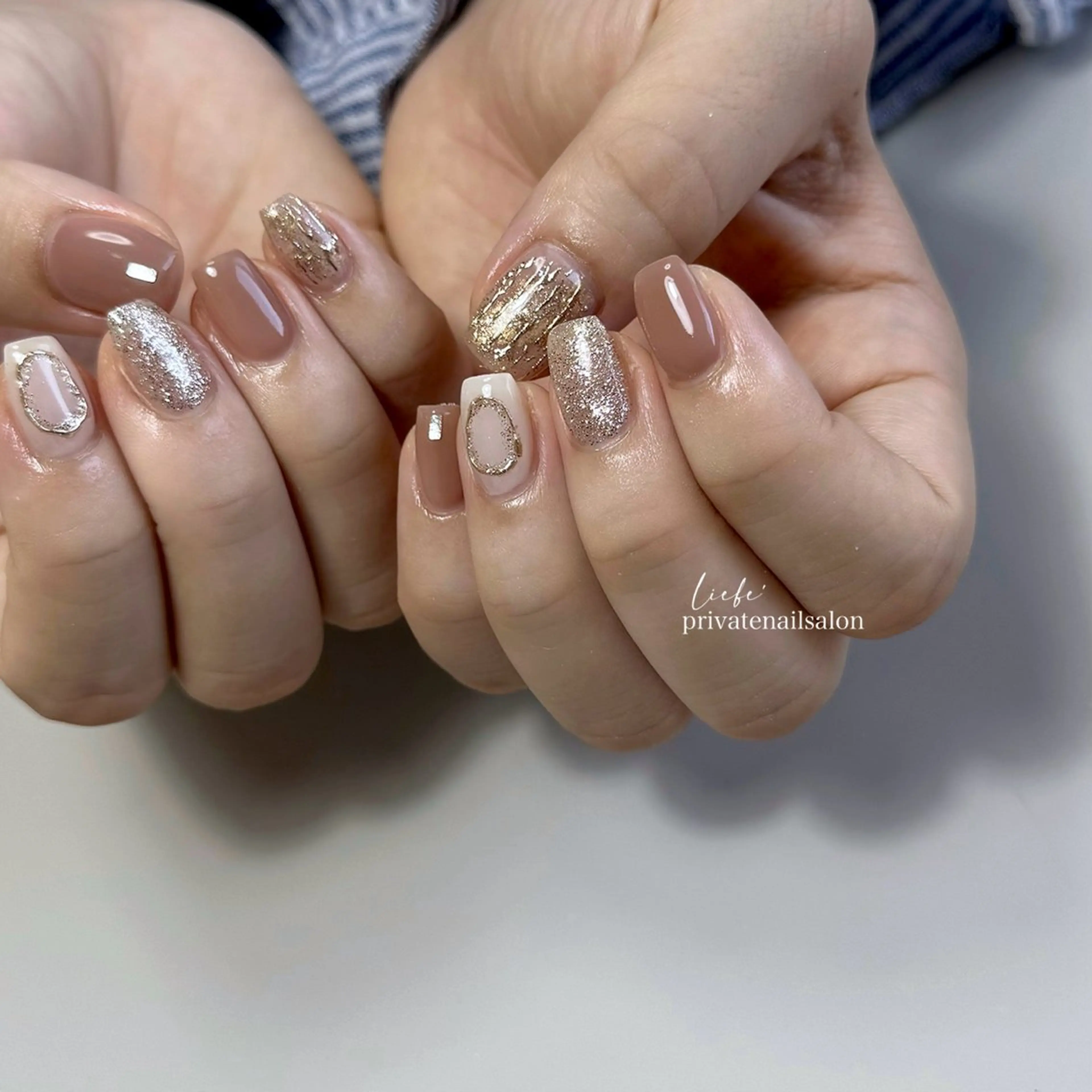 ネイル ハンドネイル Liebe nailのネイルデザイン