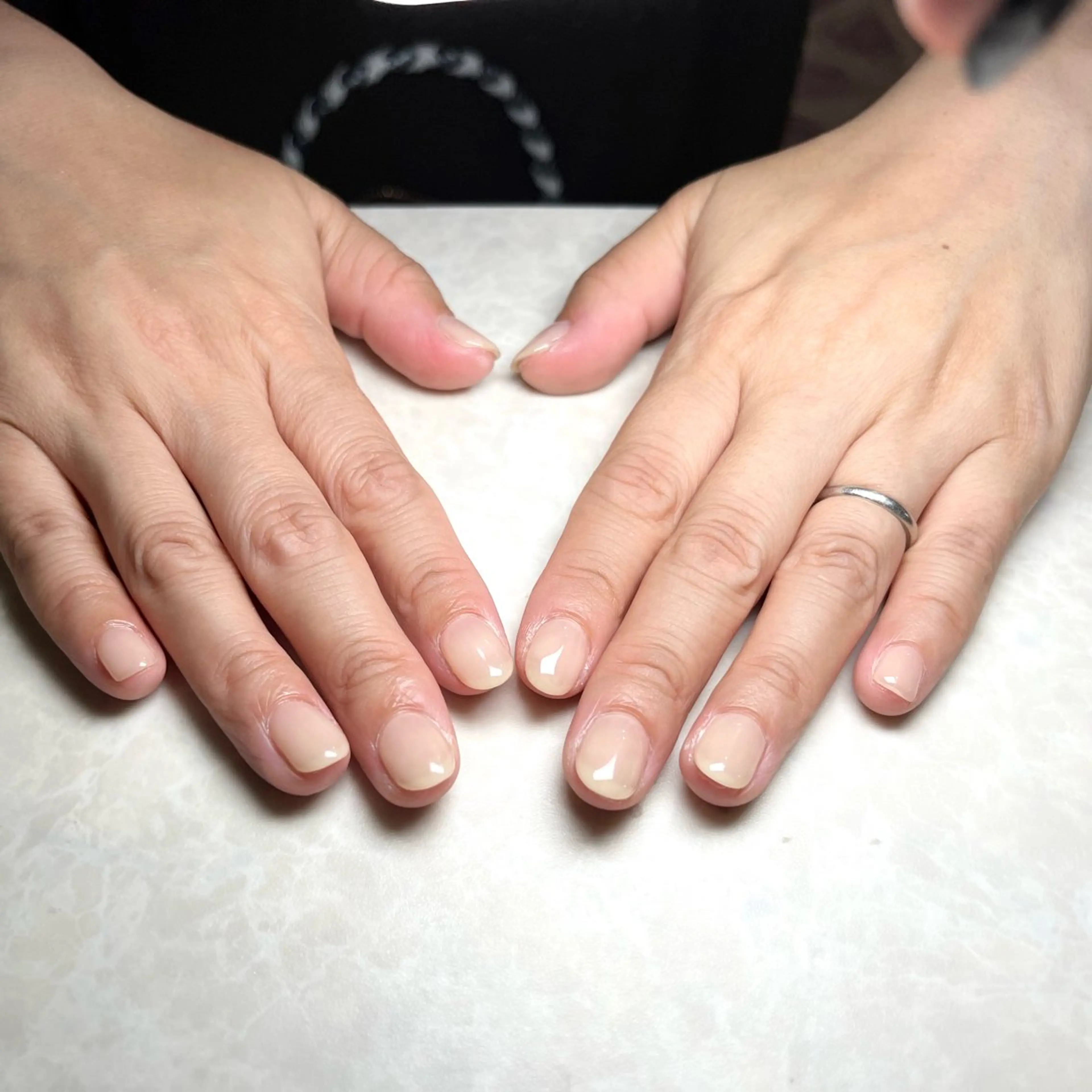 ネイル ワンカラーネイル 🌻Sunrich Fuka🌻のネイルデザイン