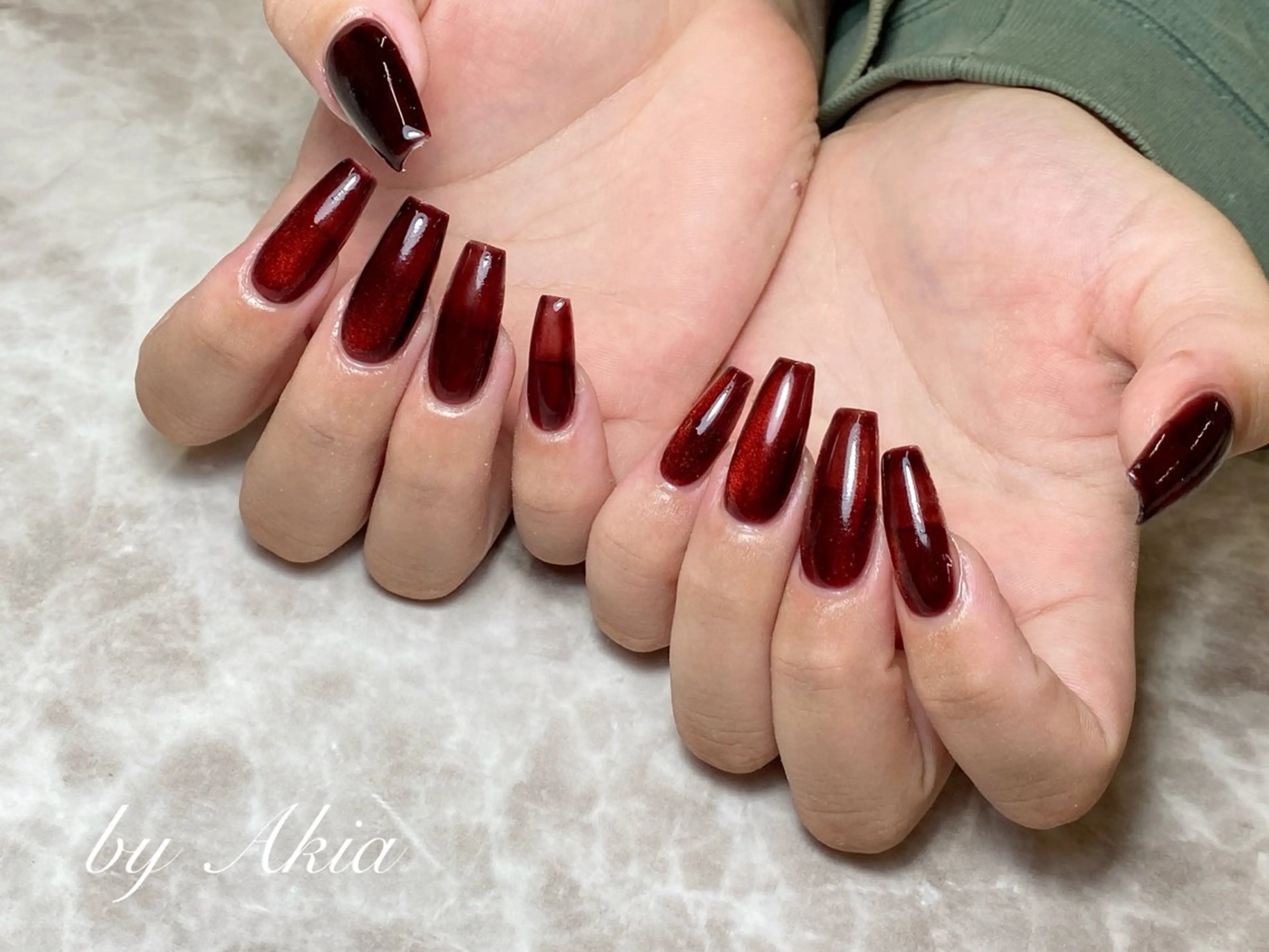 ネイル 閨匠ビューティサロン 銀座店のネイルデザイン