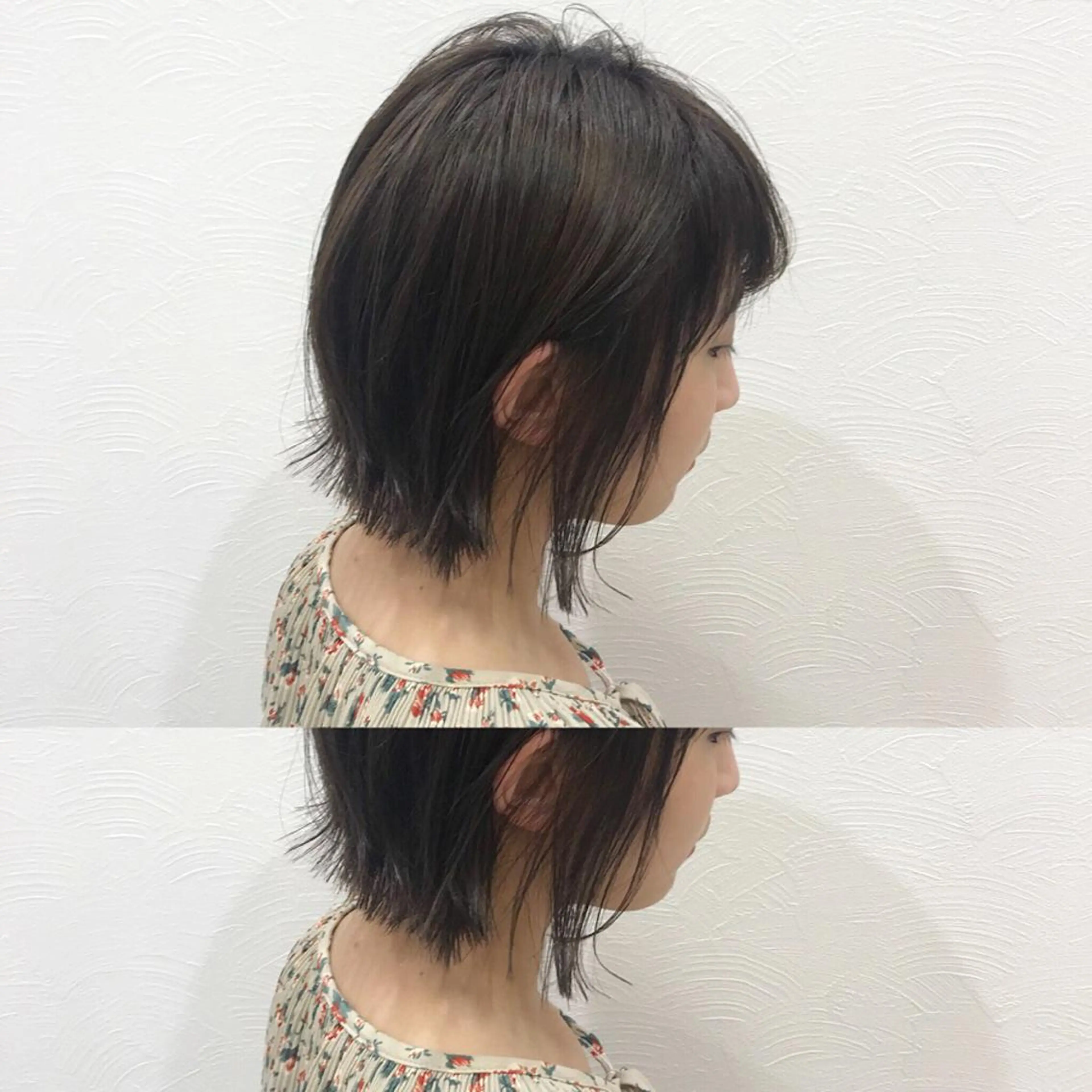 ショート ボブ 外ハネヘア stylist/蛯谷 珠里のヘアスタイル