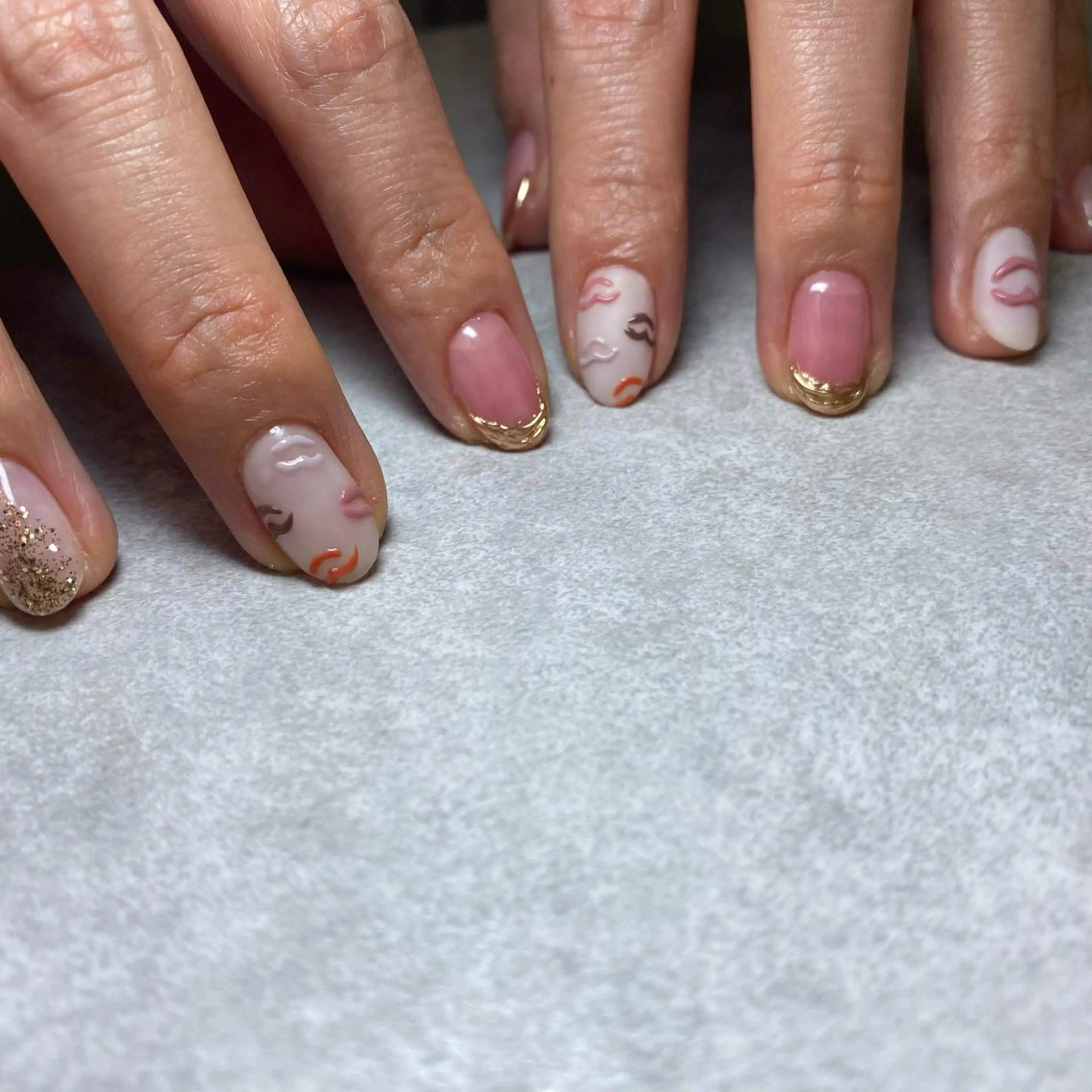 ネイル Nailist Amiのネイルデザイン