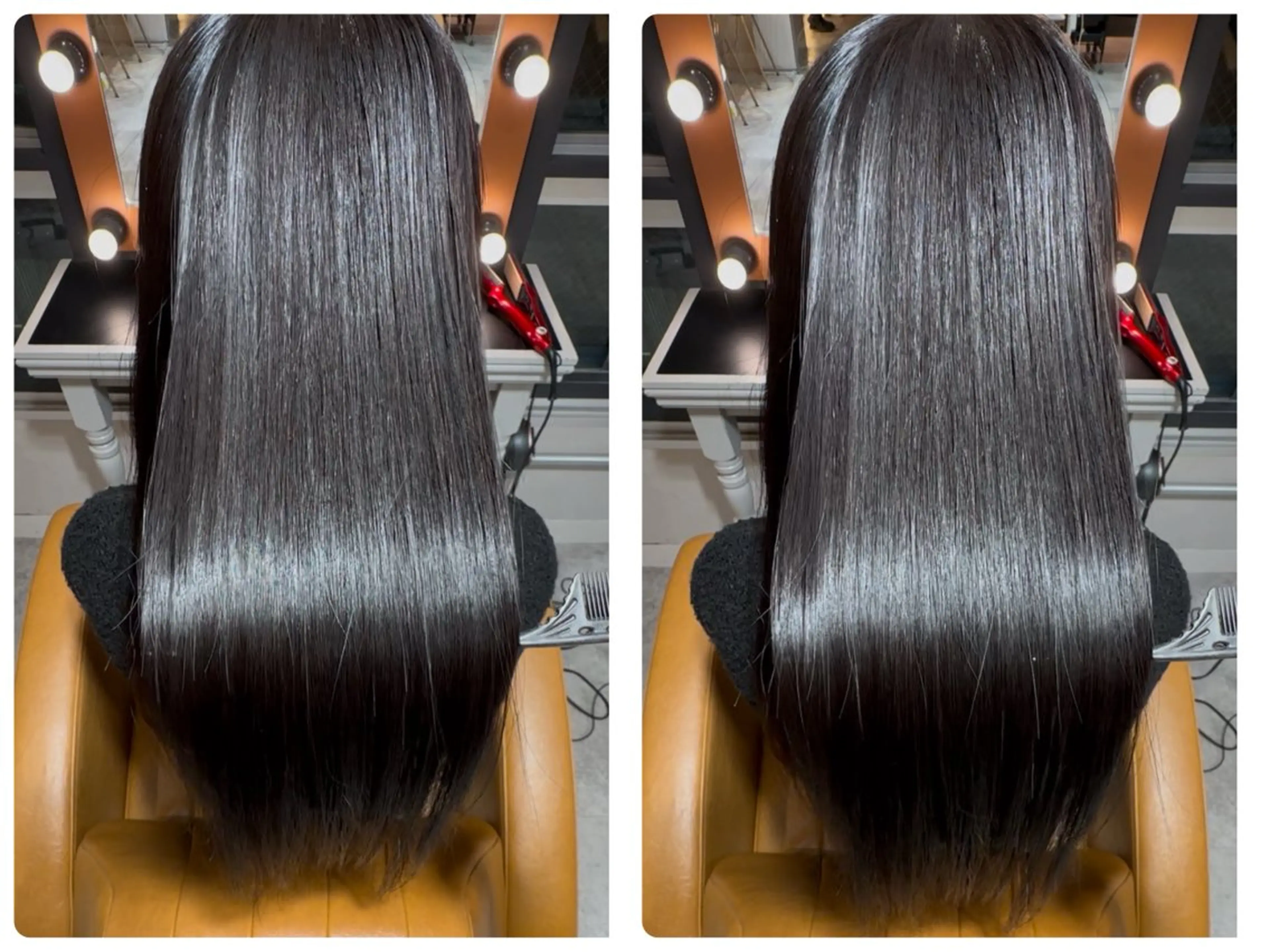 ロング カット ヘアカラー 縮毛矯正 トリートメント Lond rouge所属・💚銀座/ボブ /ショート/芦川💚のヘアスタイル