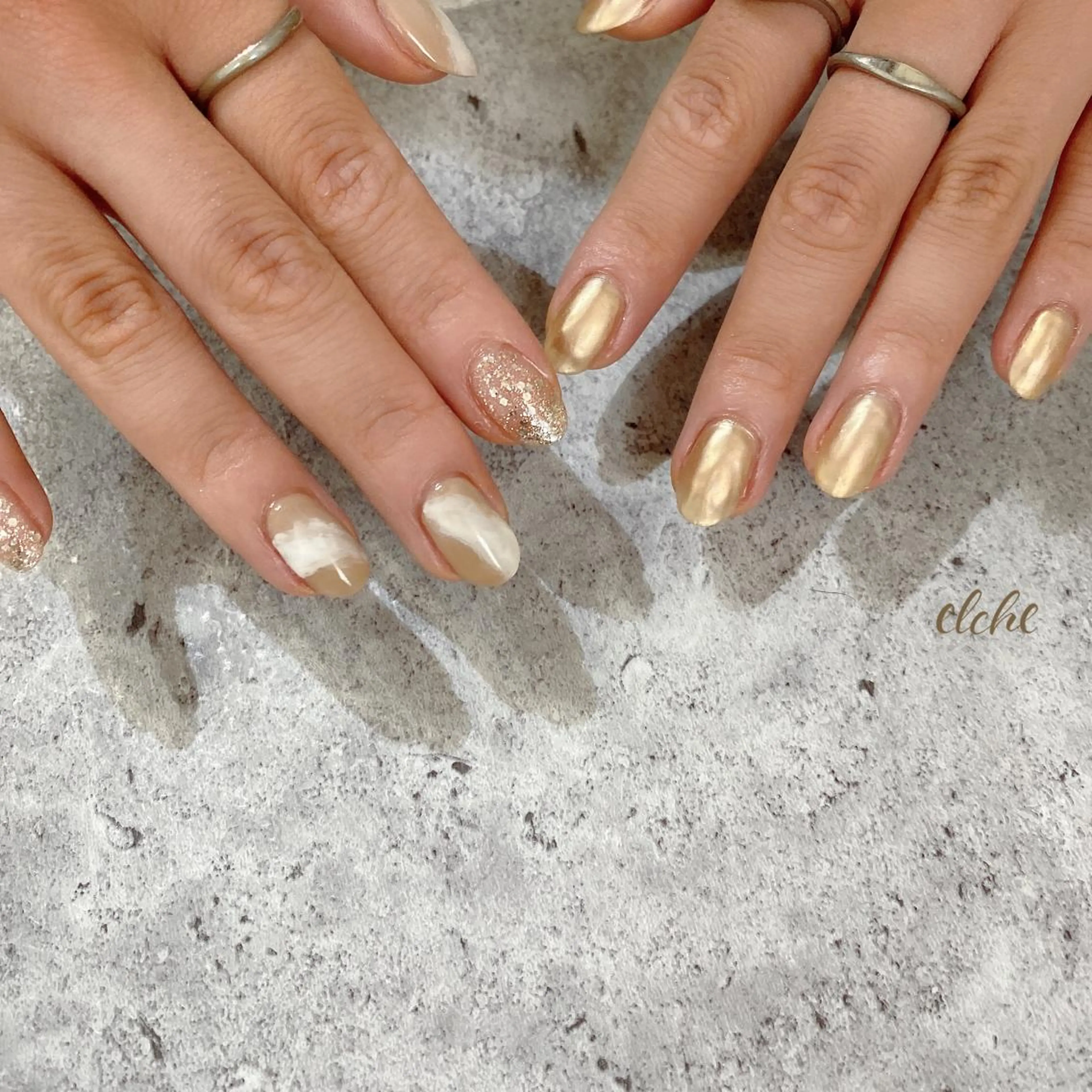 ネイル Rio 𓍼のネイルデザイン