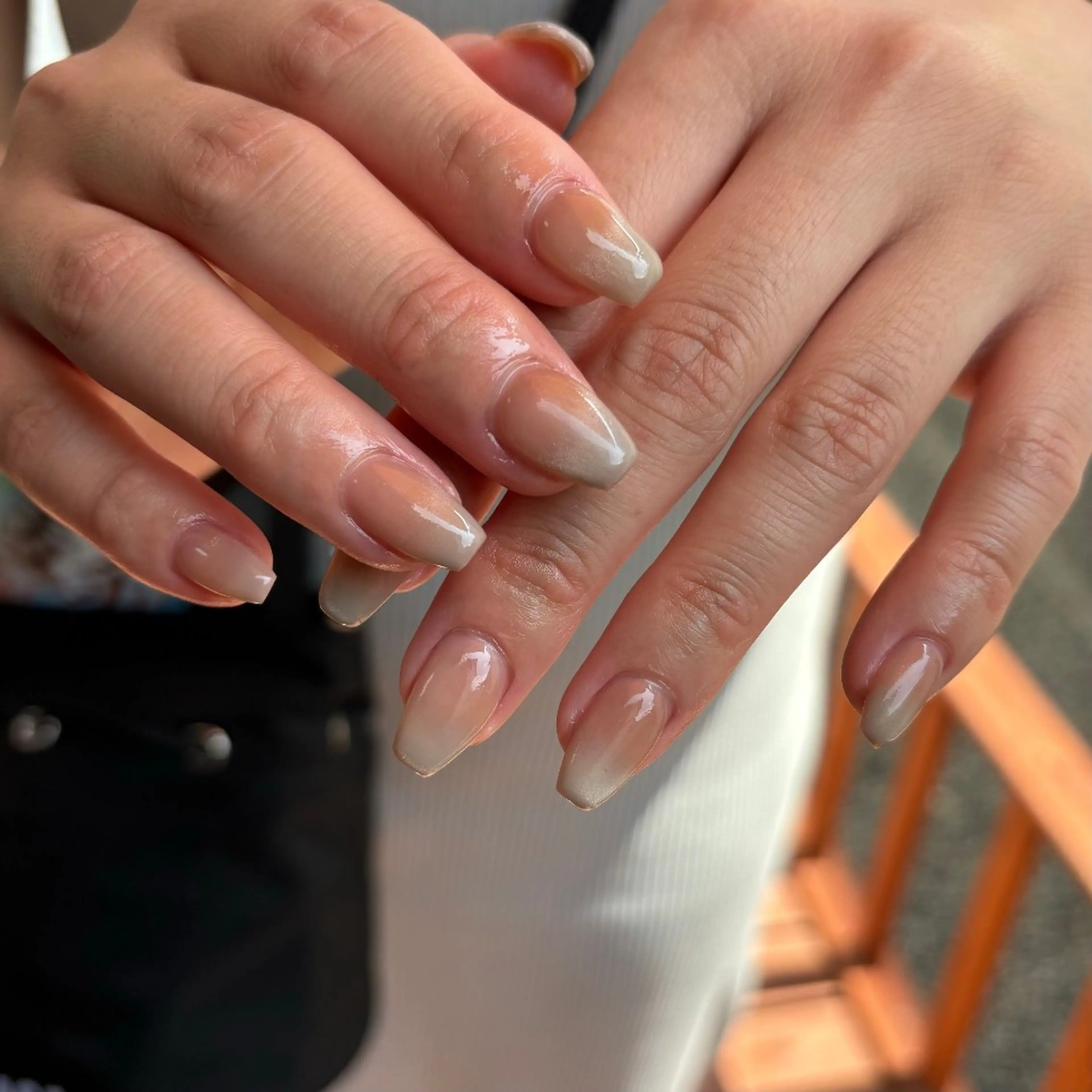 ネイル マグネットネイル ハンドネイル Miley nailのネイルデザイン