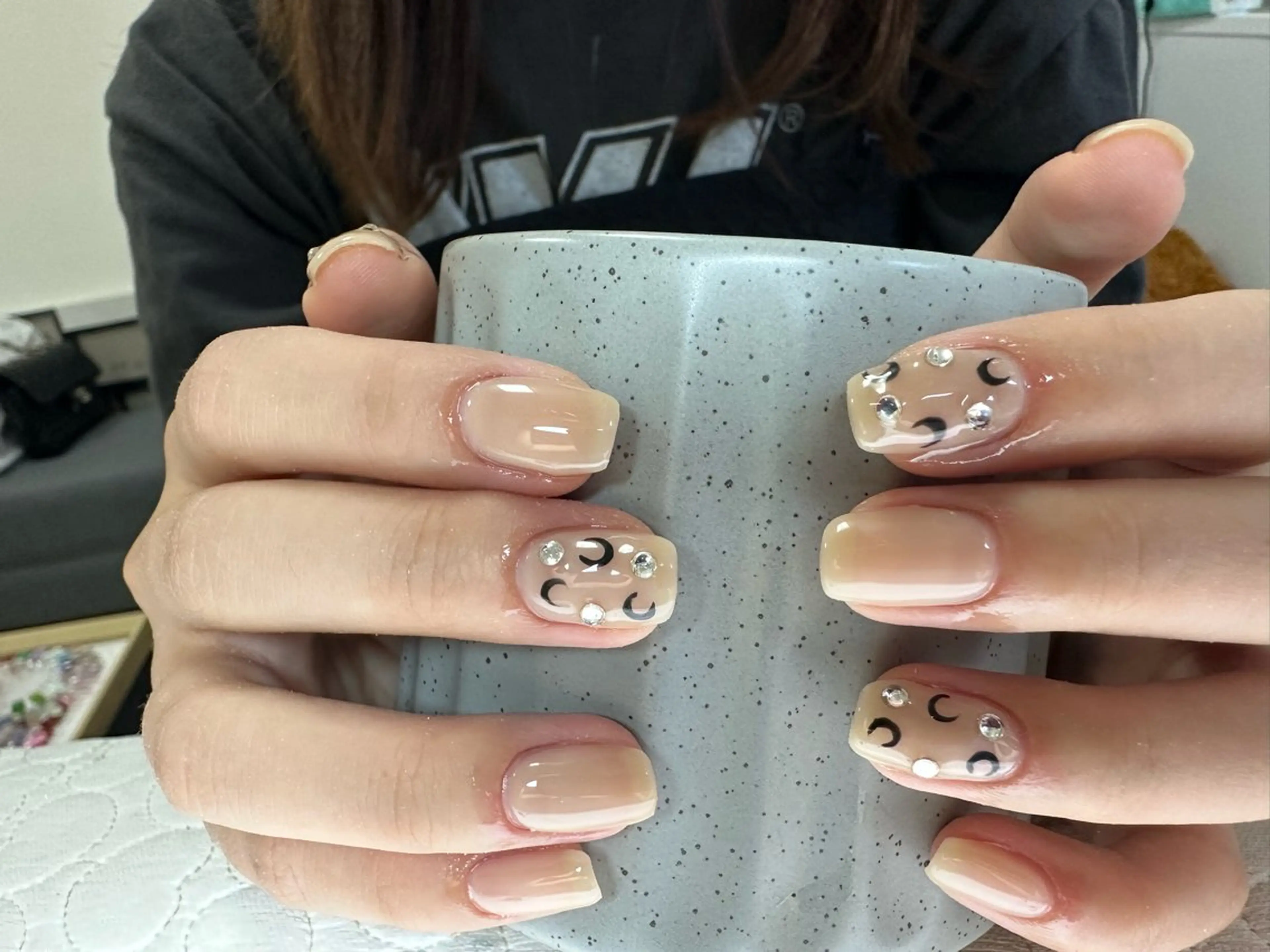 ネイル Eveネイル チップスカルプ専門店のネイルデザイン